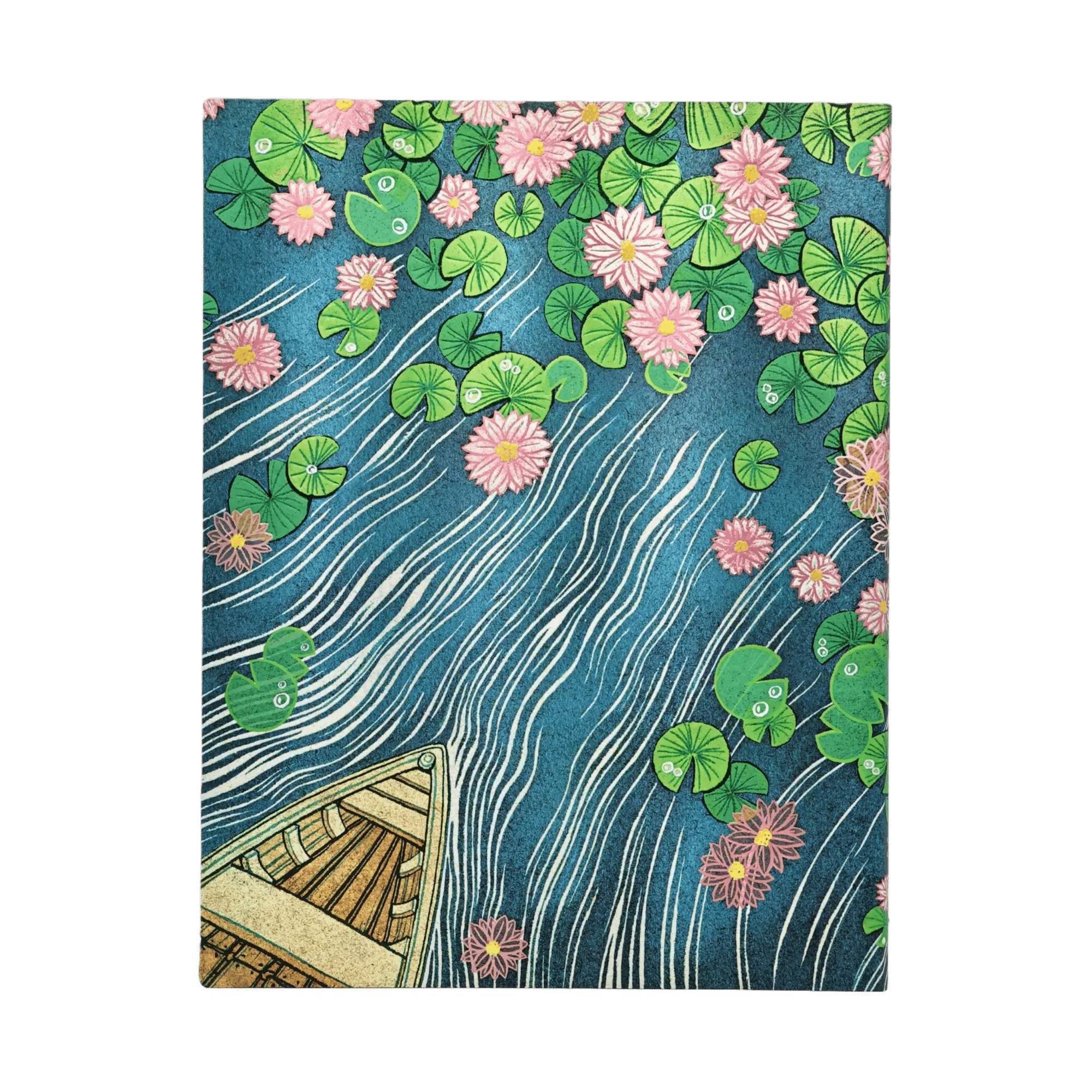 Fiume di Fiori di Loto - Diari - Back Image