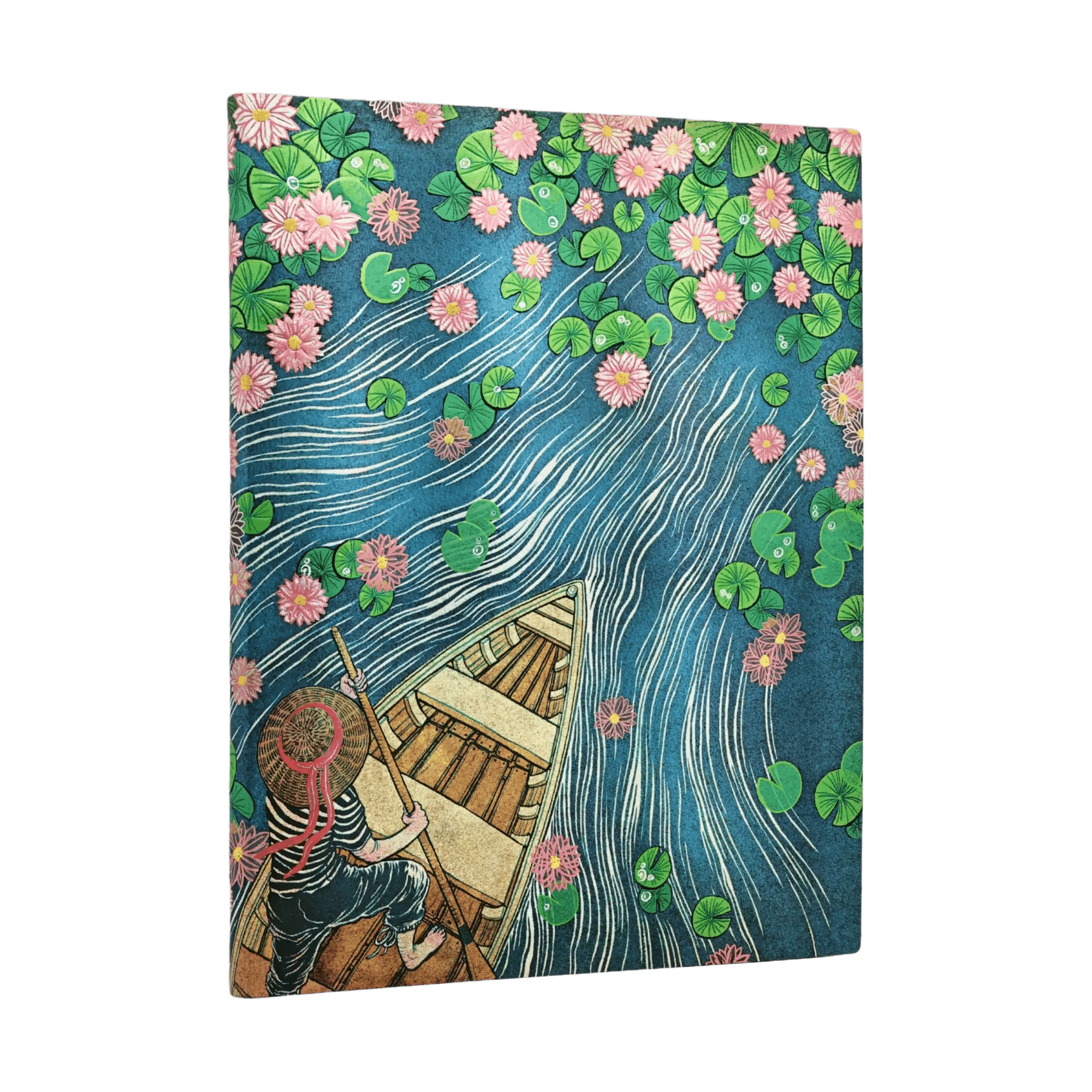 Fiume di Fiori di Loto - Diari - Front Image
