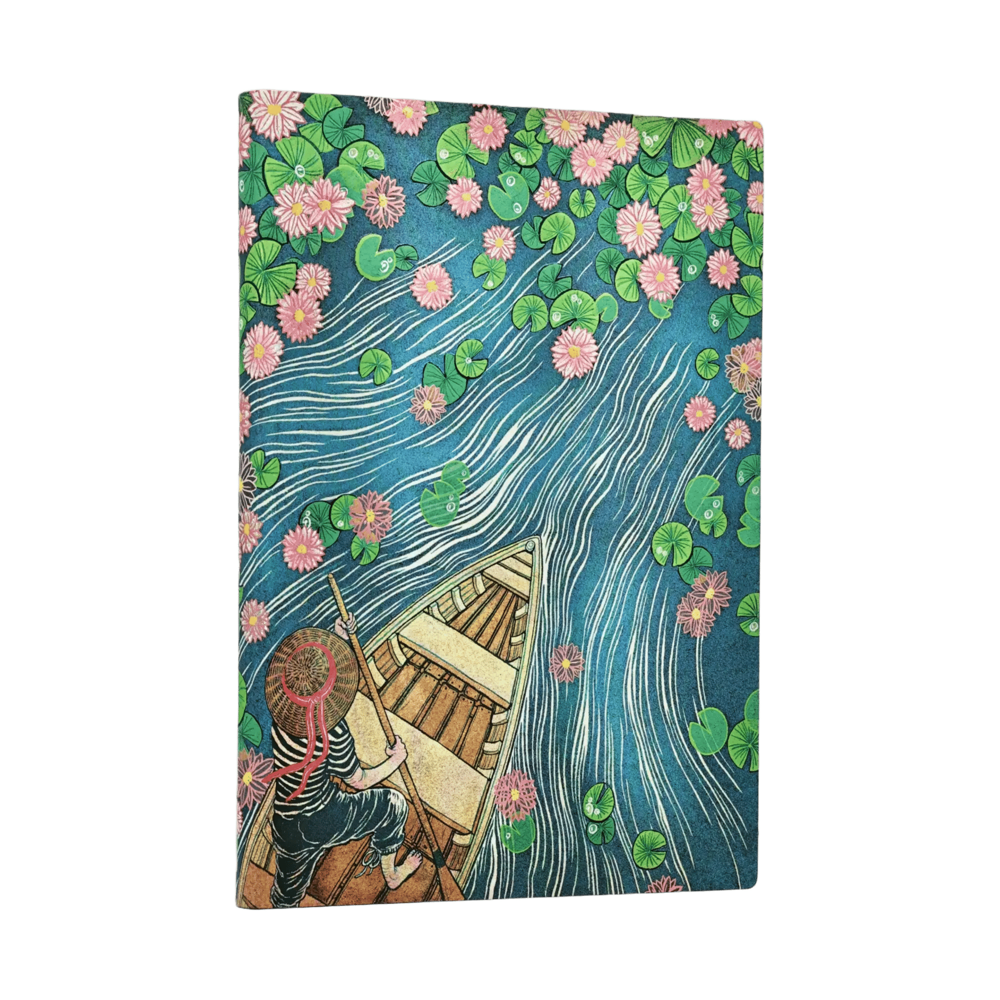 Fluss der Lotusblüten - Notizbücher - Front Image
