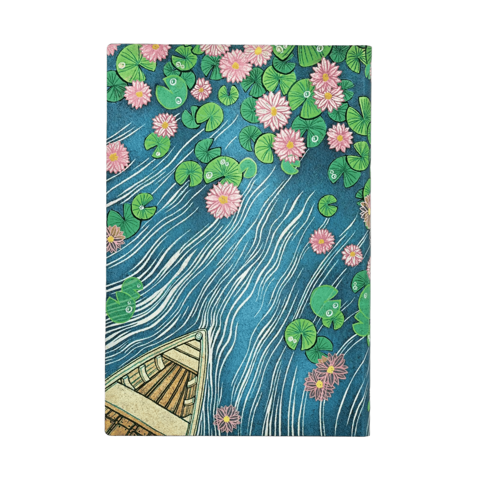 Lotus River - Journals - Back Image