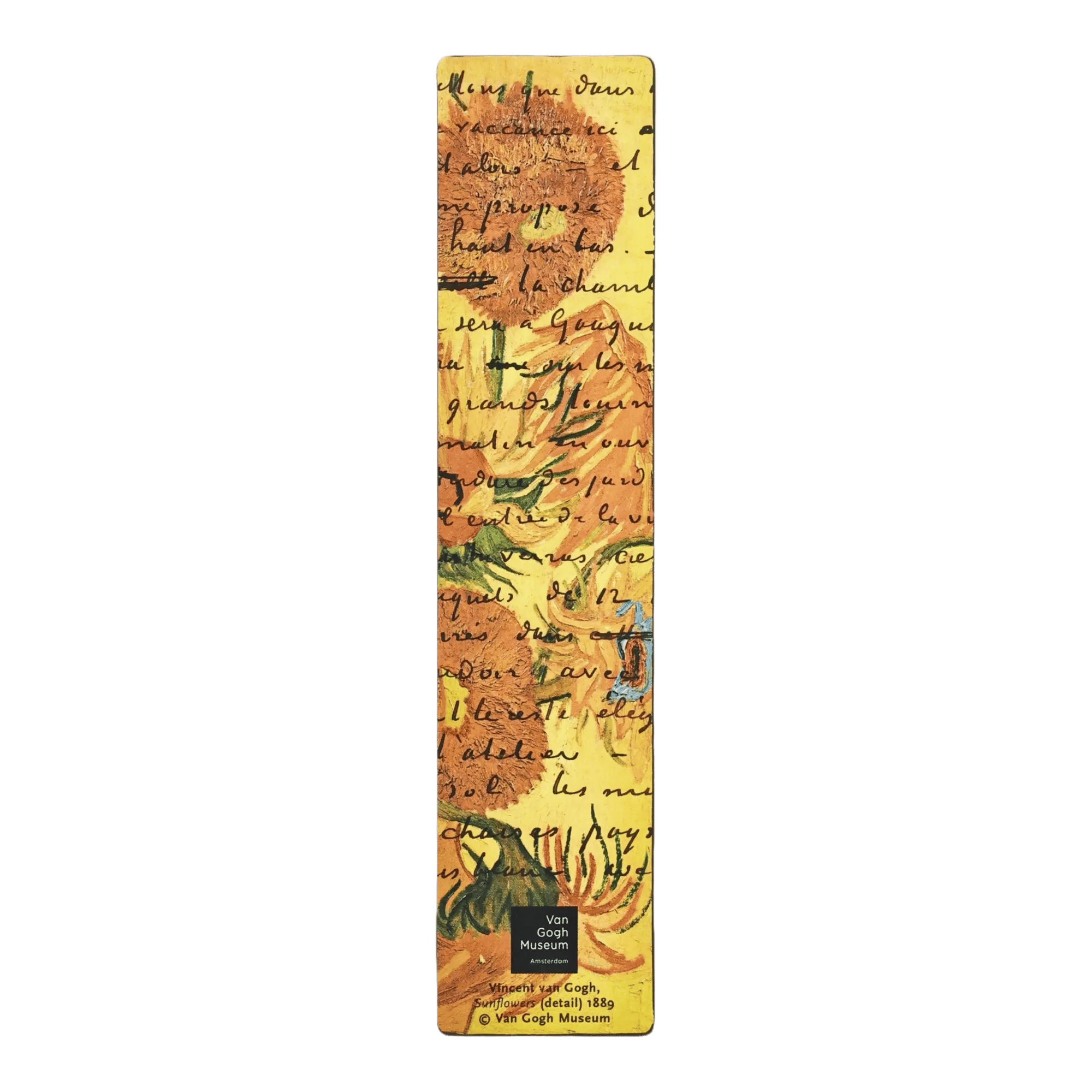 Van Gogh, Girasoli - Segnalibri - Back Image