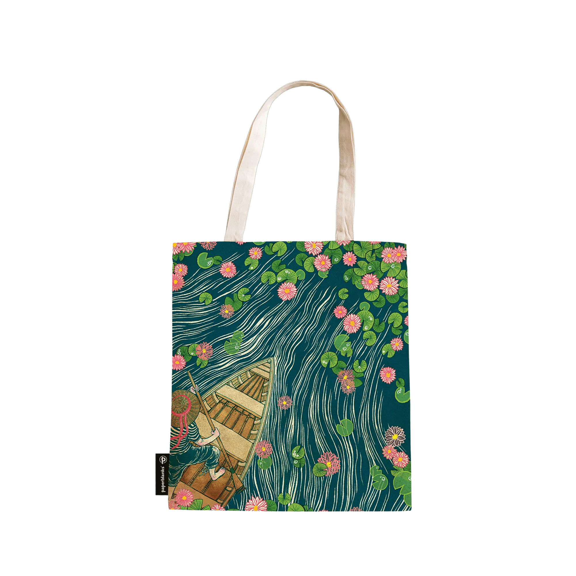 Lotus River - Tote Bags - Front Image
