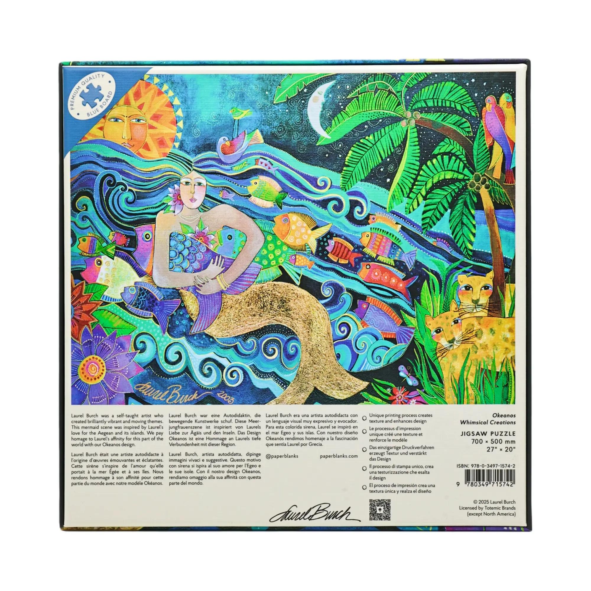 Okeanos - Whimsical Creations | Paperblanks