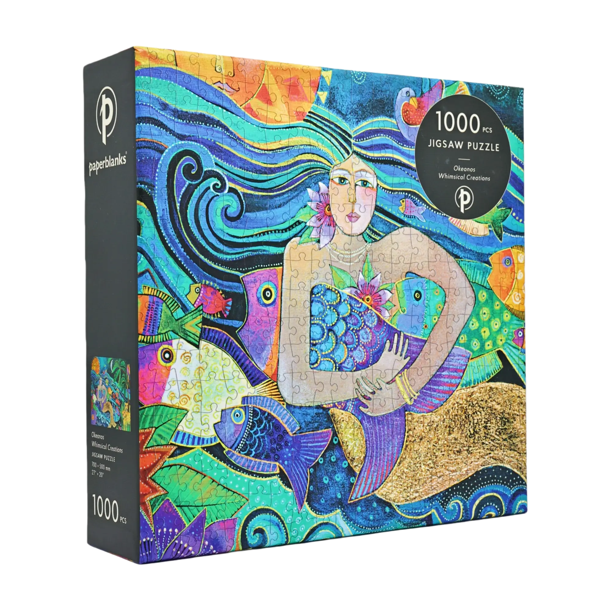 Okeanos - Puzzle - Front Image