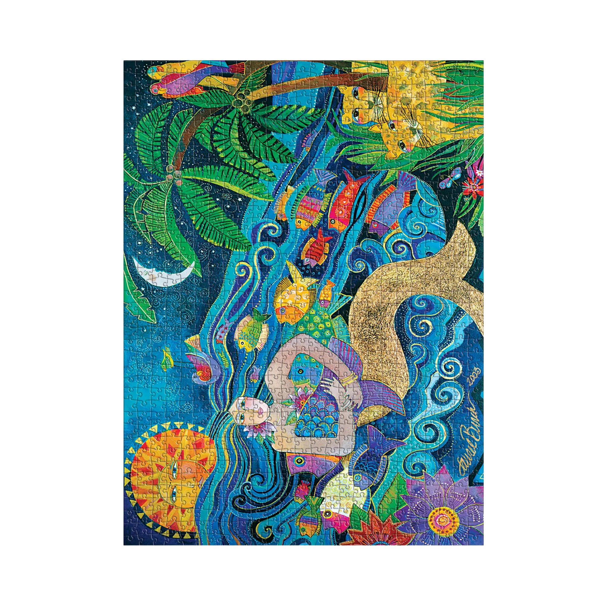 Okeanos - Puzzle - InteriorOne Image