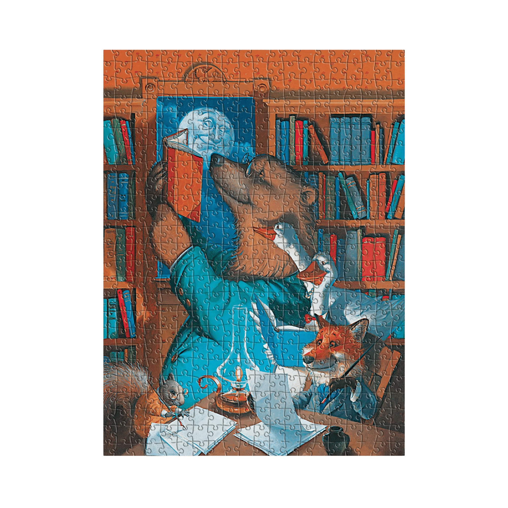 Geschichten im Mondschein - Puzzles - InteriorOne Image