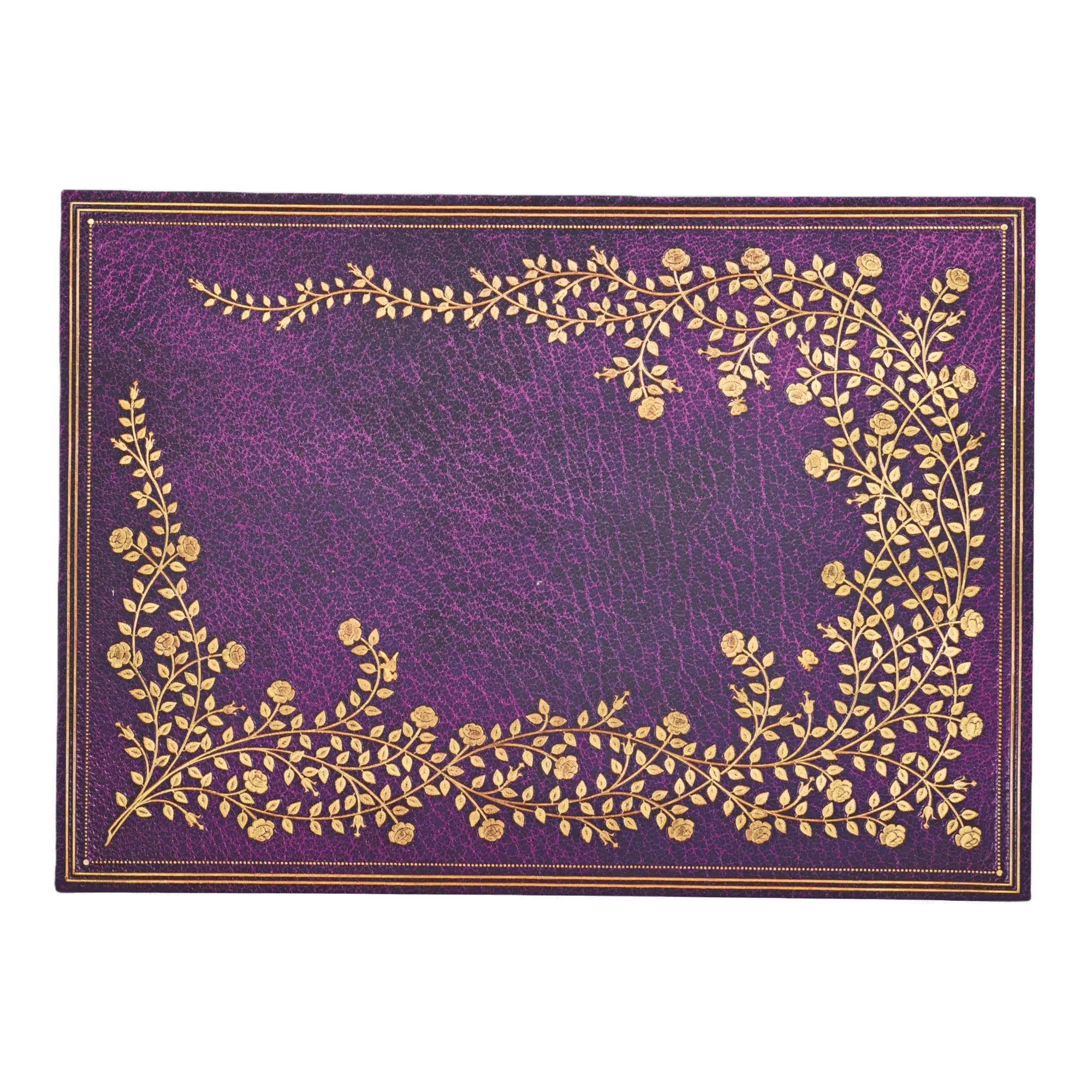 New York Rose - Document Folders - Back Image