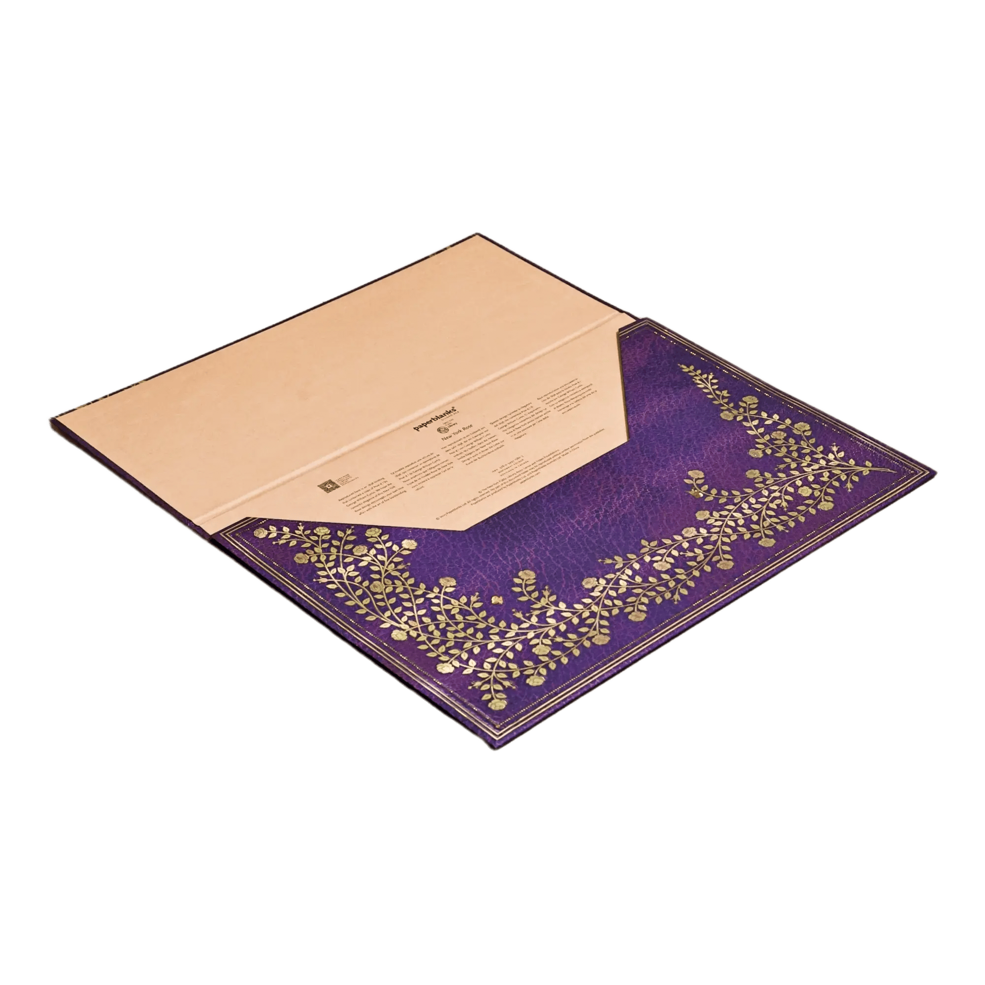 New York Rose - Document Folders - Edge Image