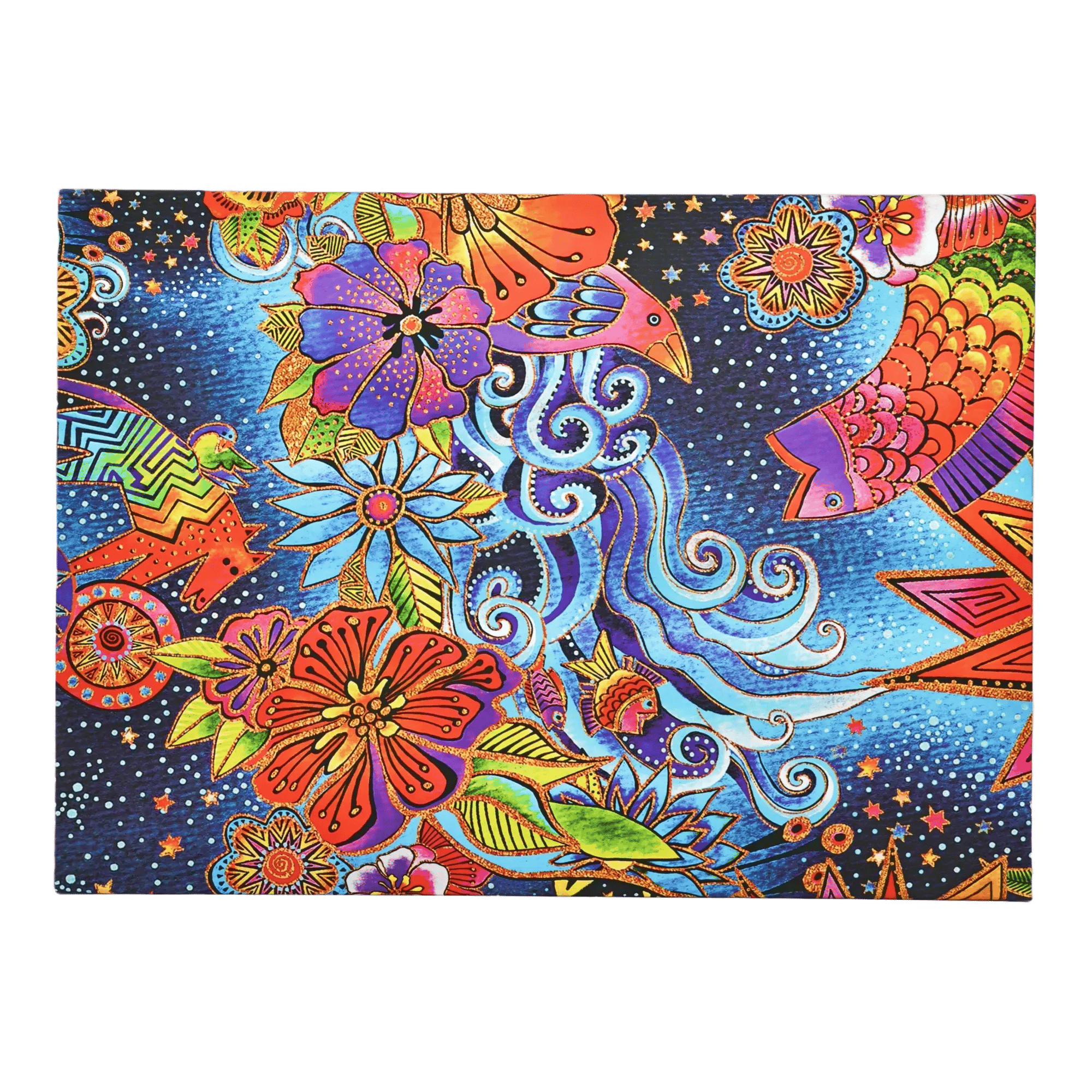 Celestial Magic - Document Folders - Back Image