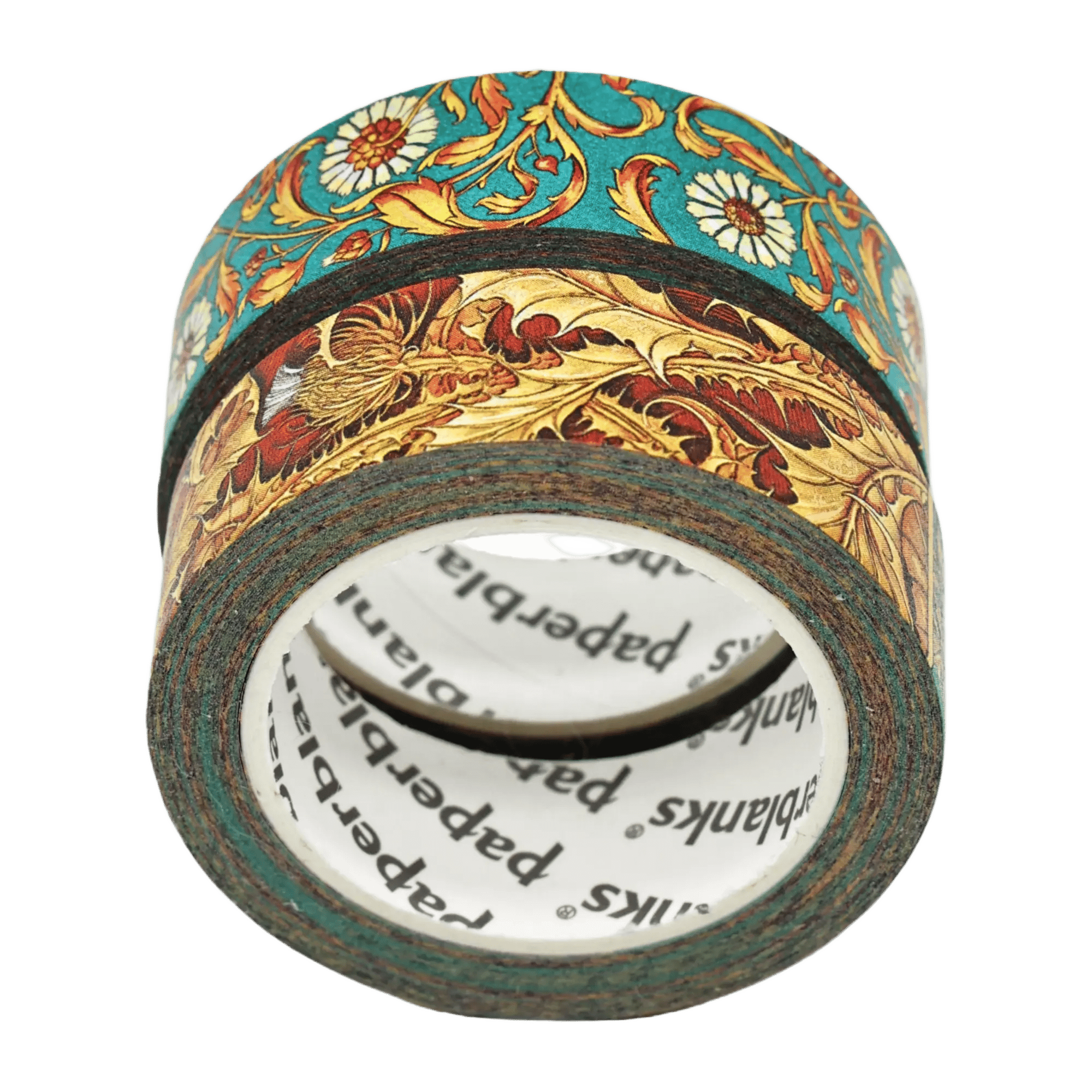 Frutta Viennese/Cardo Selvatico - Nastro Adesivo Washi Tape - Back Image