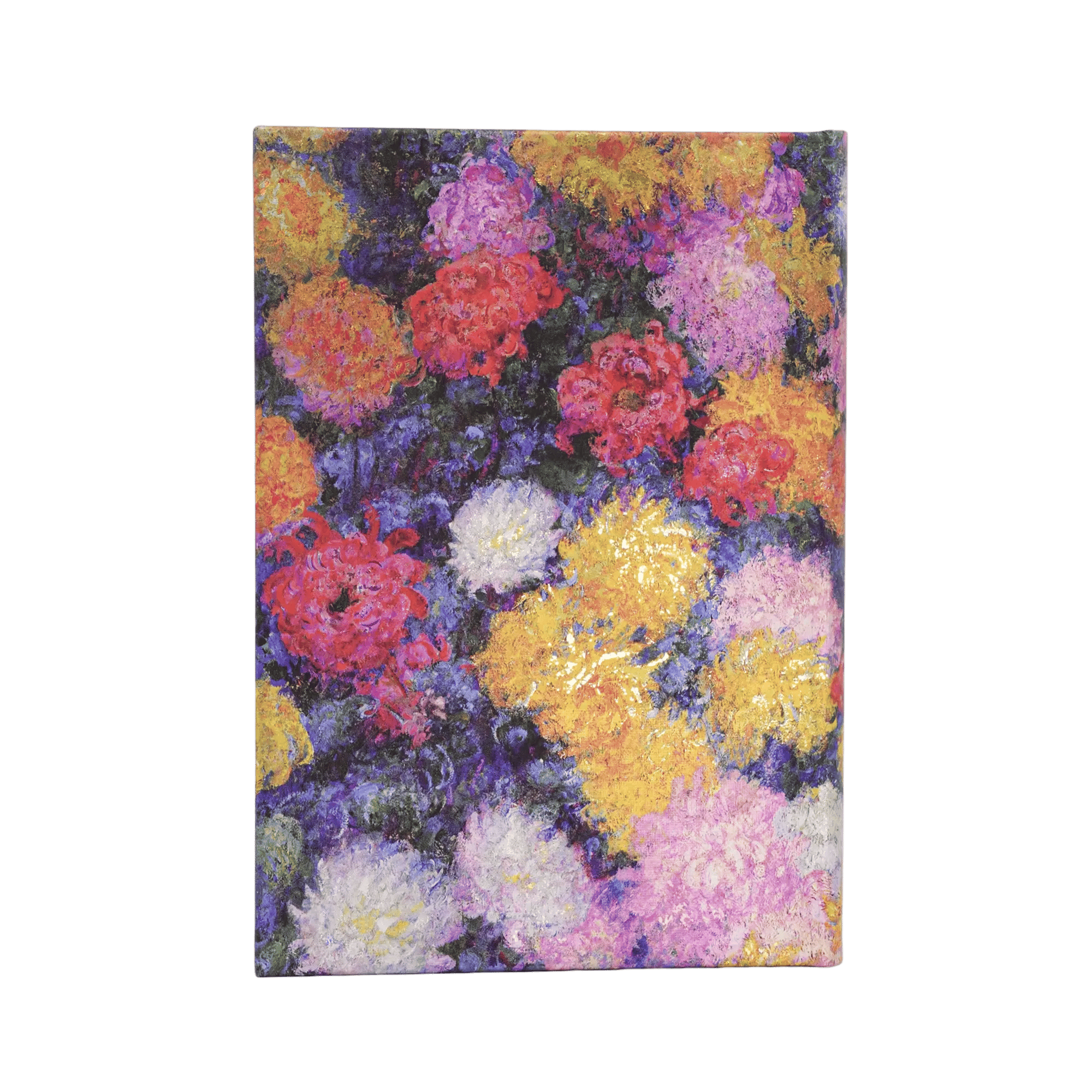 2027 Les Chrysanthèmes de Monet - 18 mois - Back Image