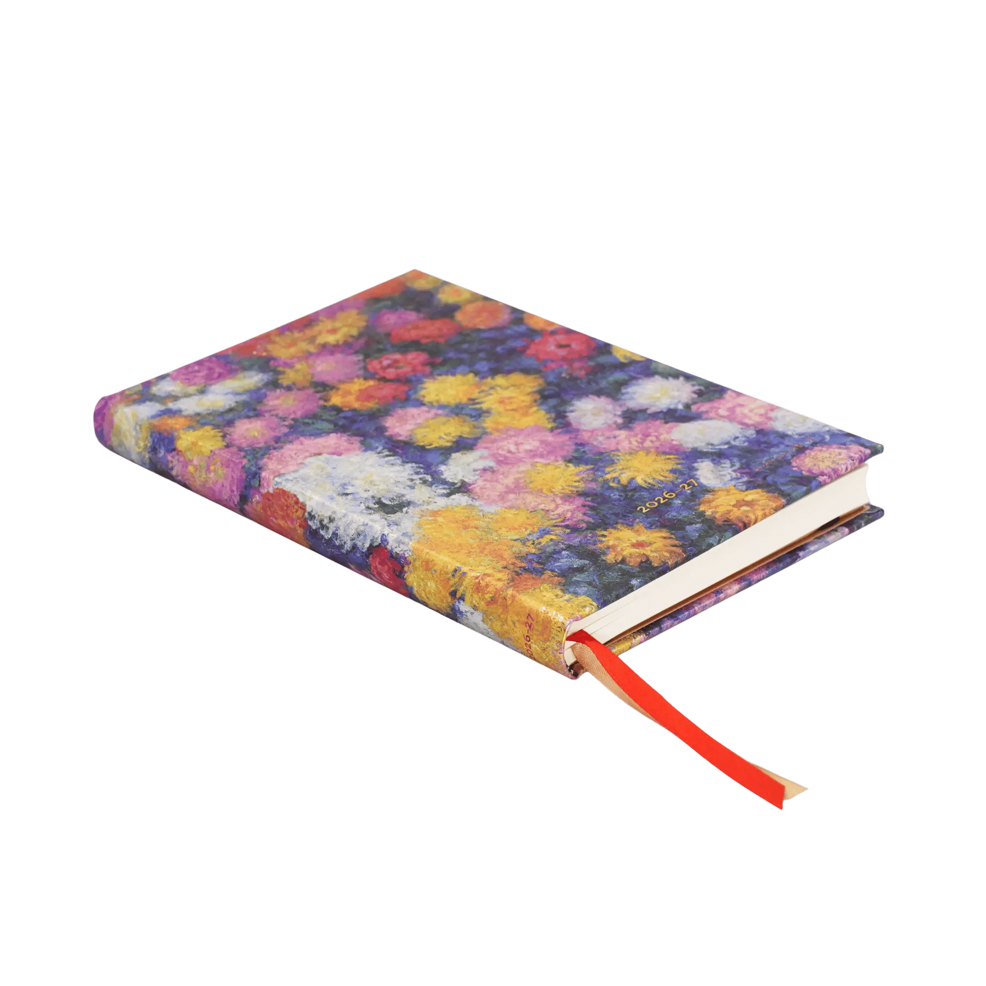2027 Les Chrysanthèmes de Monet - 18 mois - Edge Image