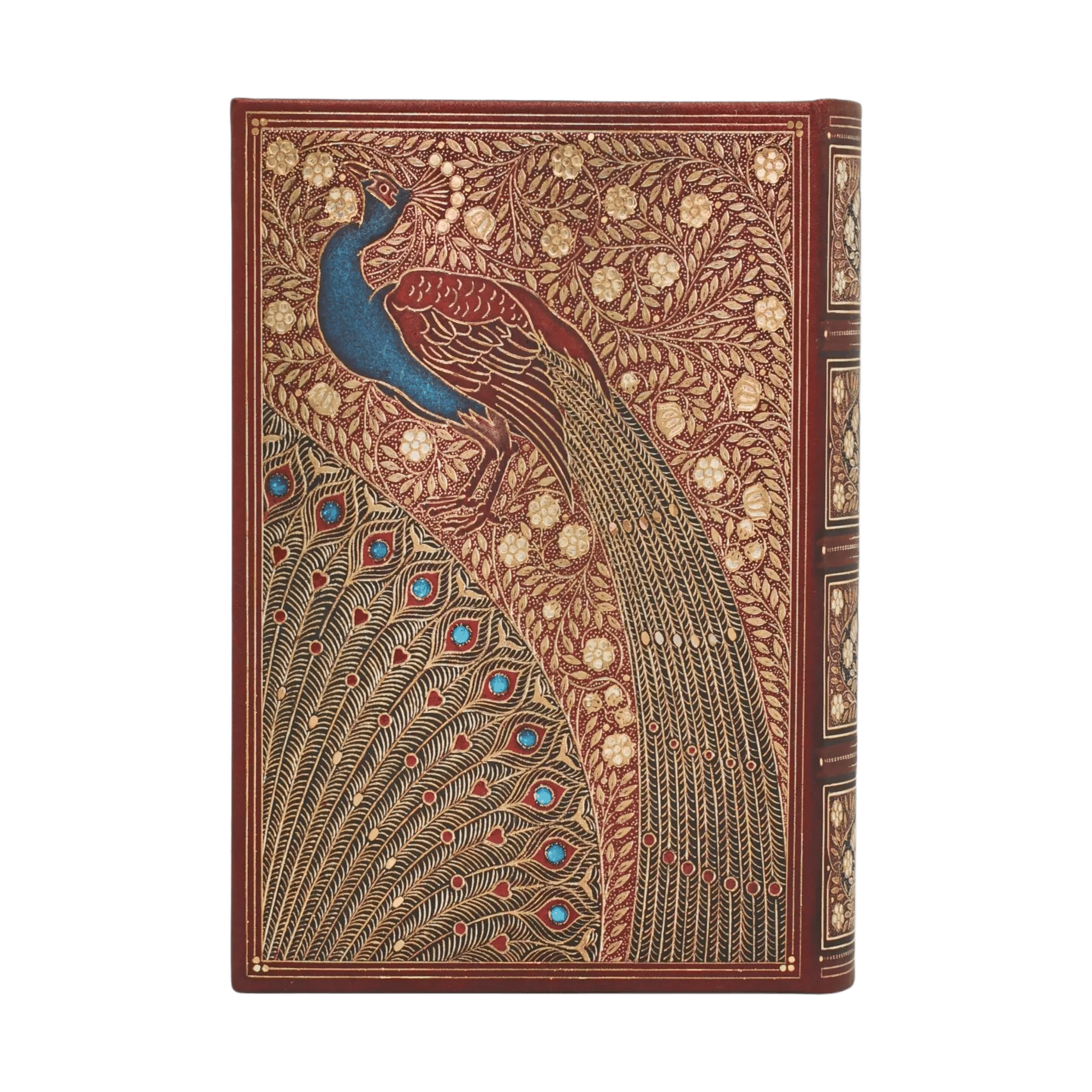 2027 I Pavoni di Hafez - 12 Mesi - Back Image