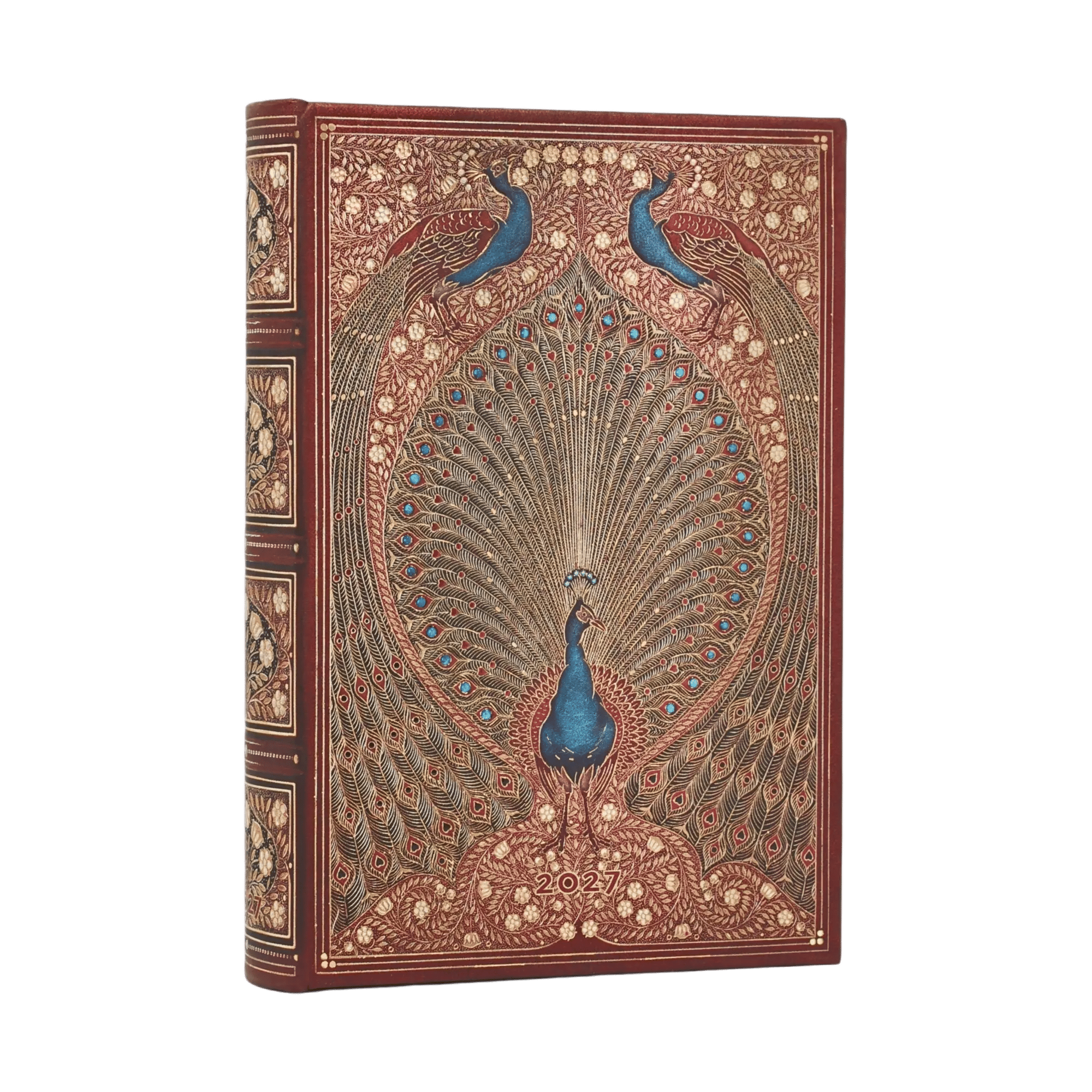 2027 I Pavoni di Hafez - 12 Mesi - Front Image