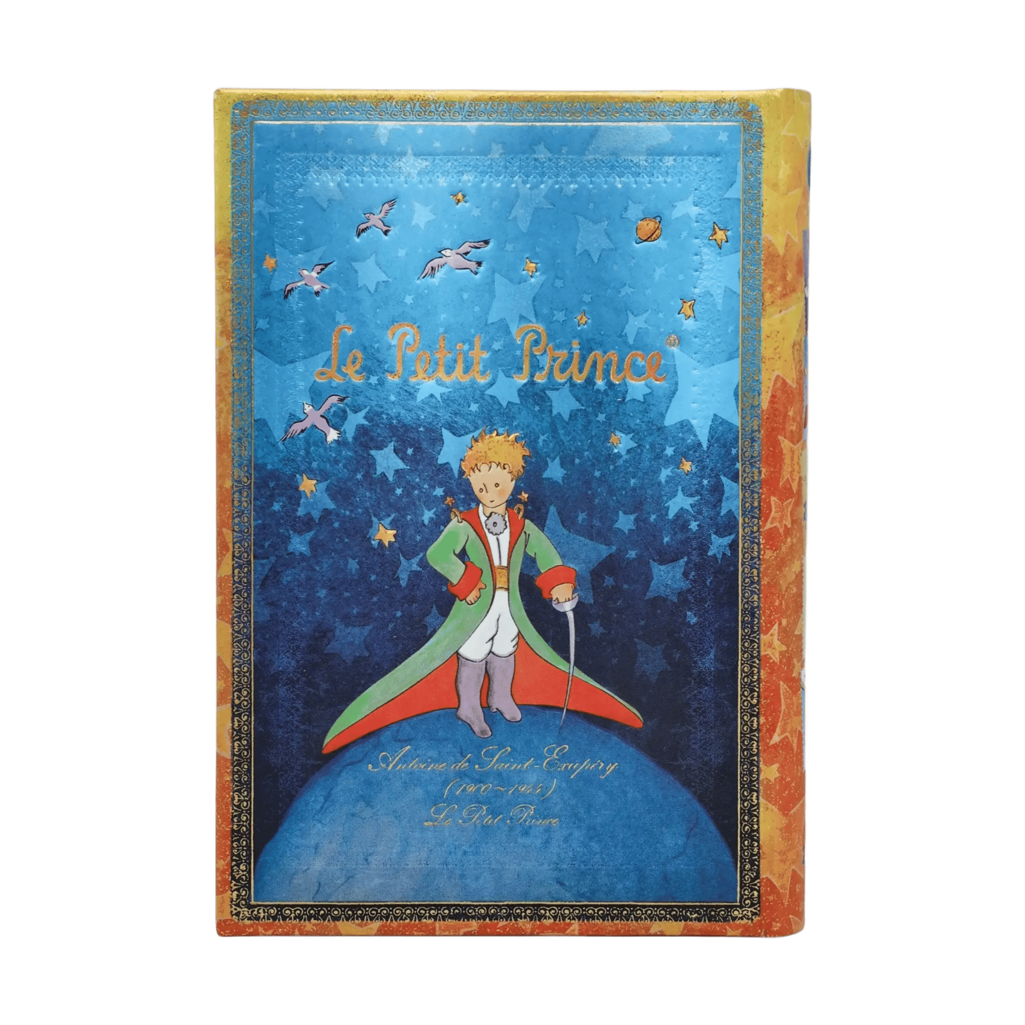 2027 Saint-Exupéry, Il Piccolo Principe - 12 Mesi - Back Image