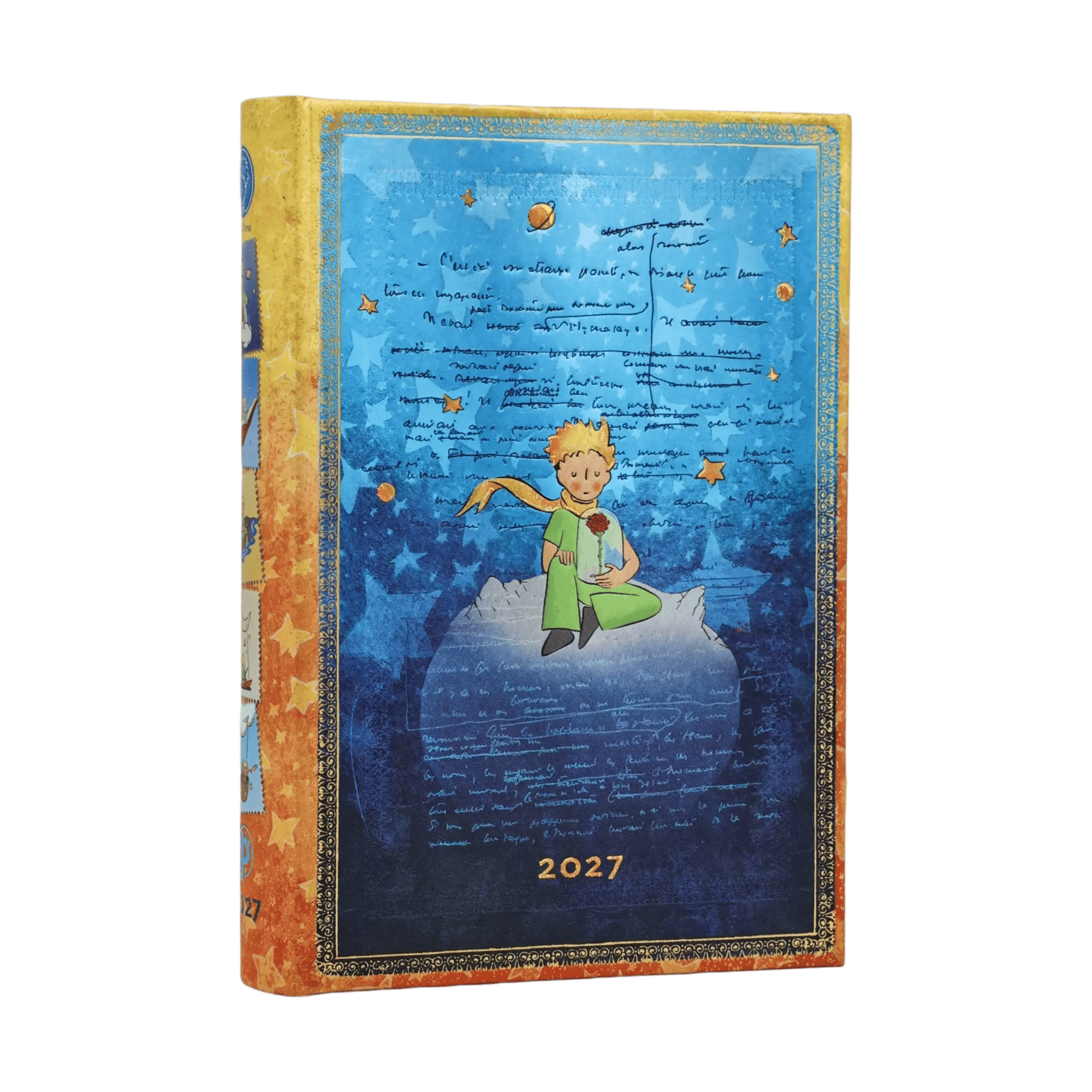 2027 Saint-Exupéry, Il Piccolo Principe - 12 Mesi - Front Image