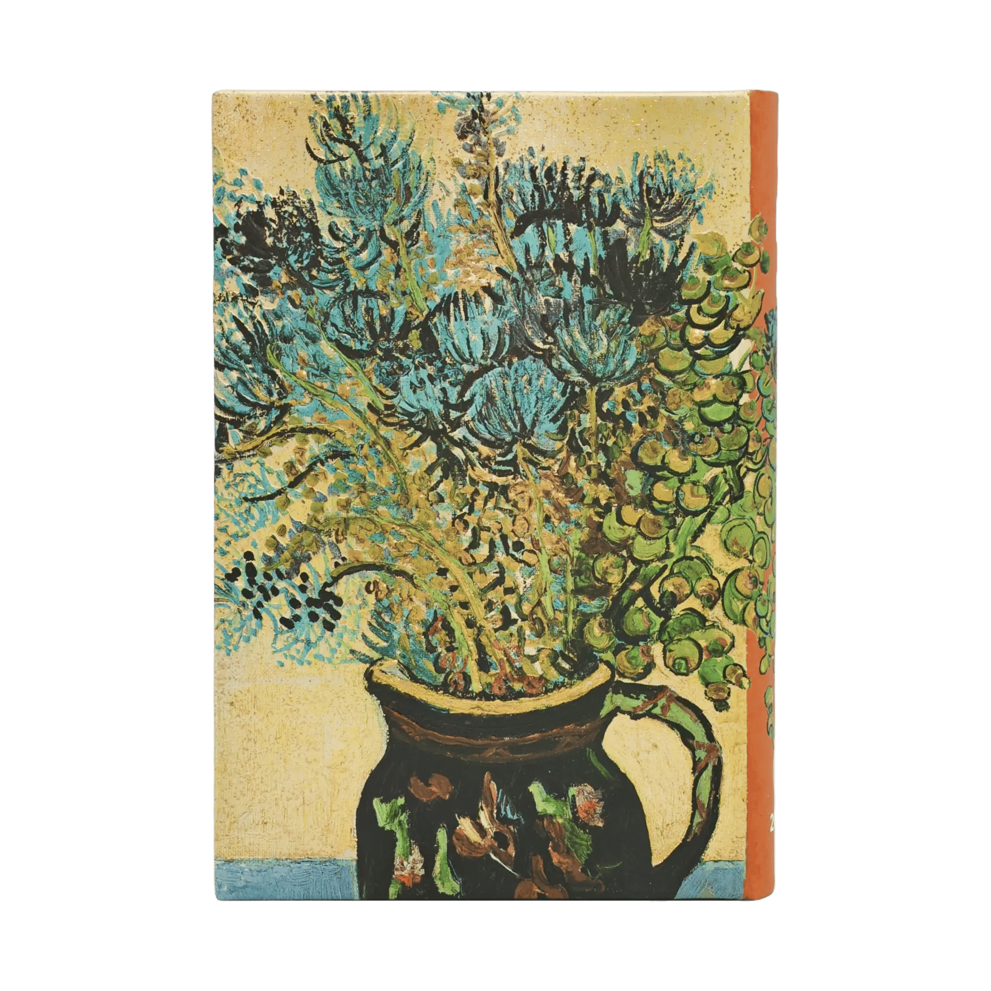2027 Nature Morte de Van Gogh - 12 mois - Back Image