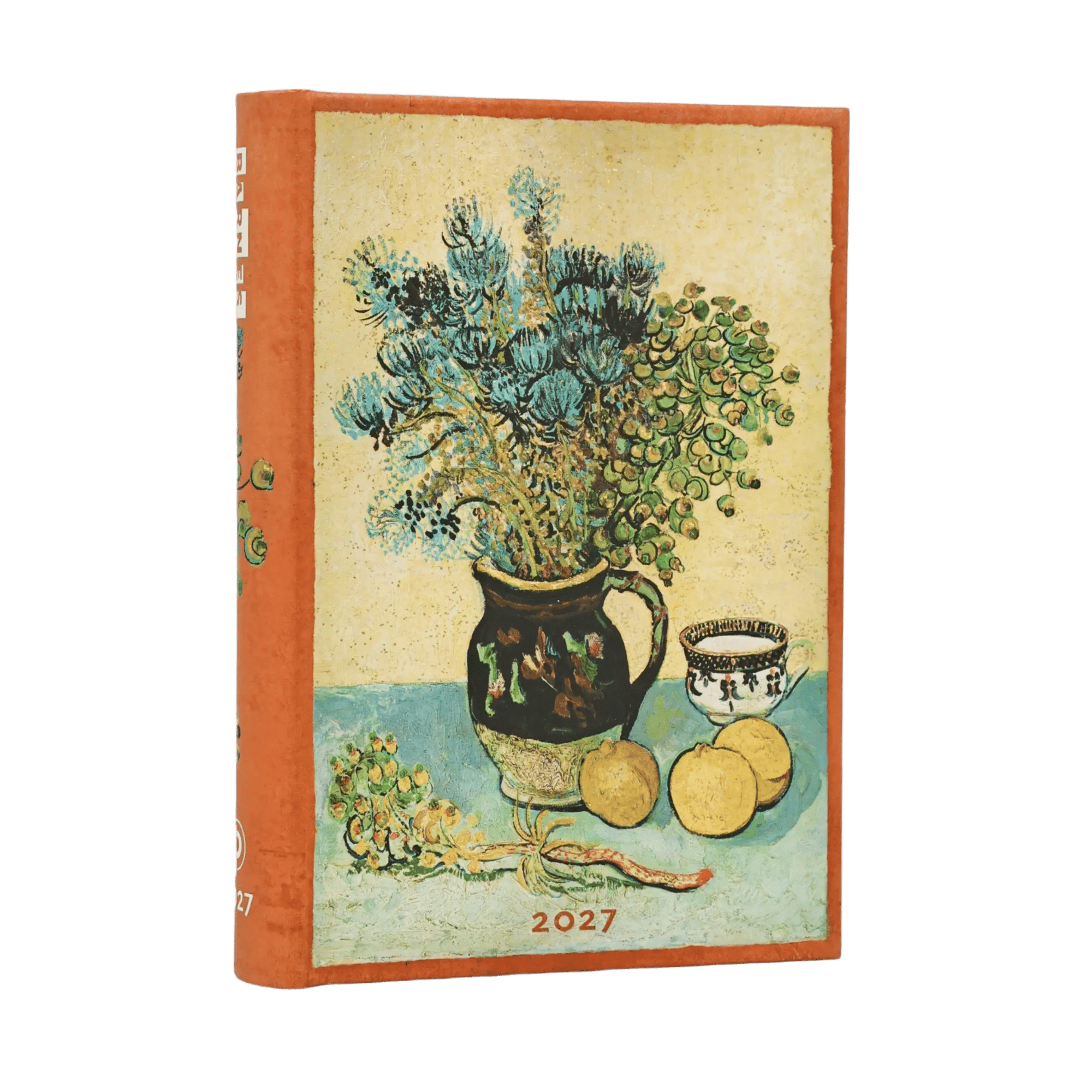 2027 Nature Morte de Van Gogh - 12 mois - Front Image