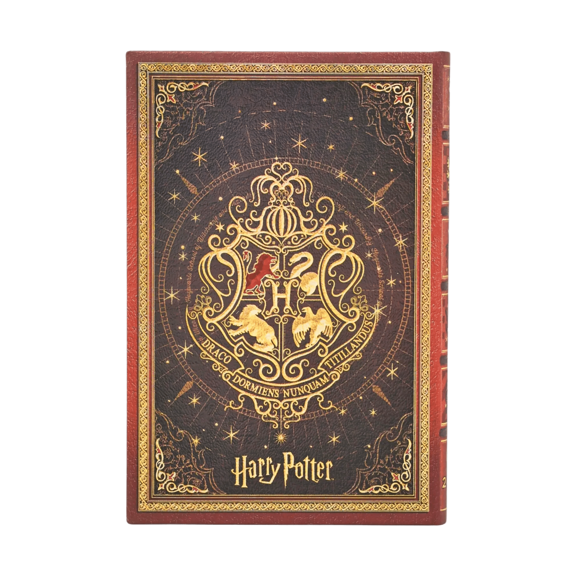 2027 Kalender Gryffindor - 12-Monatskalender - Back Image