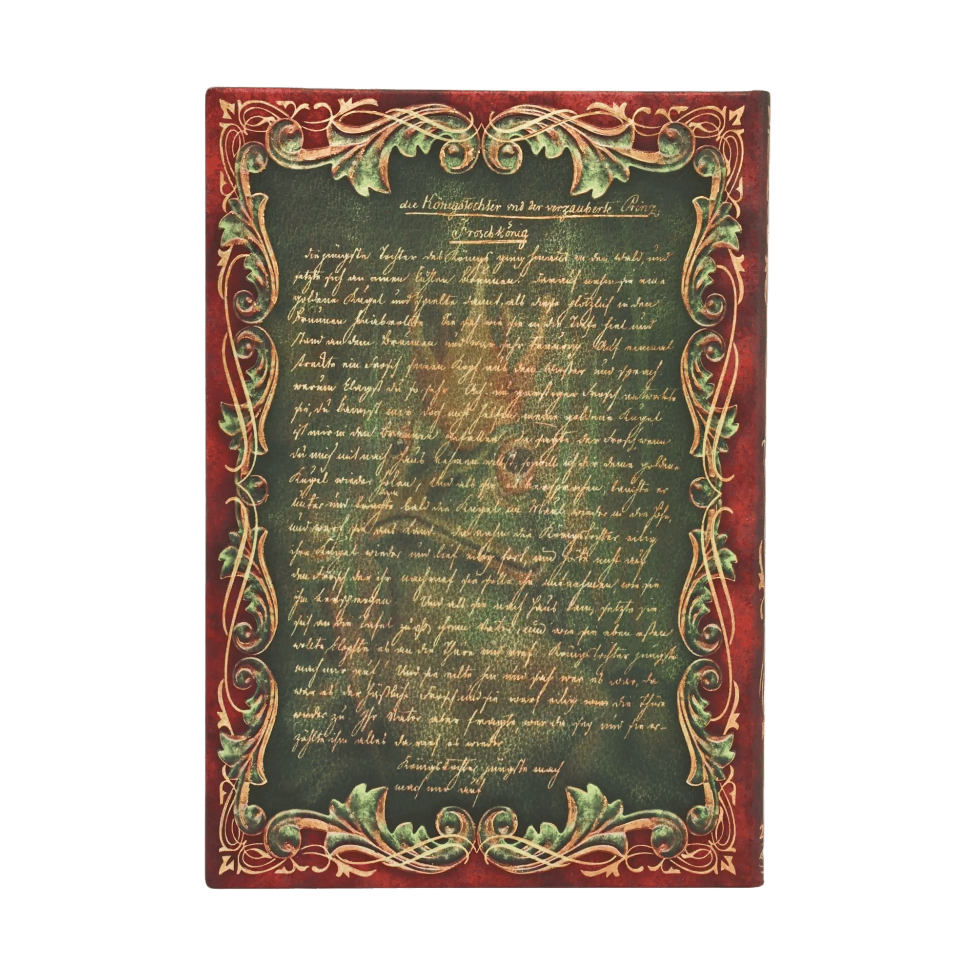 2027 The Brothers Grimm, Frog Prince - 12-Month - Back Image
