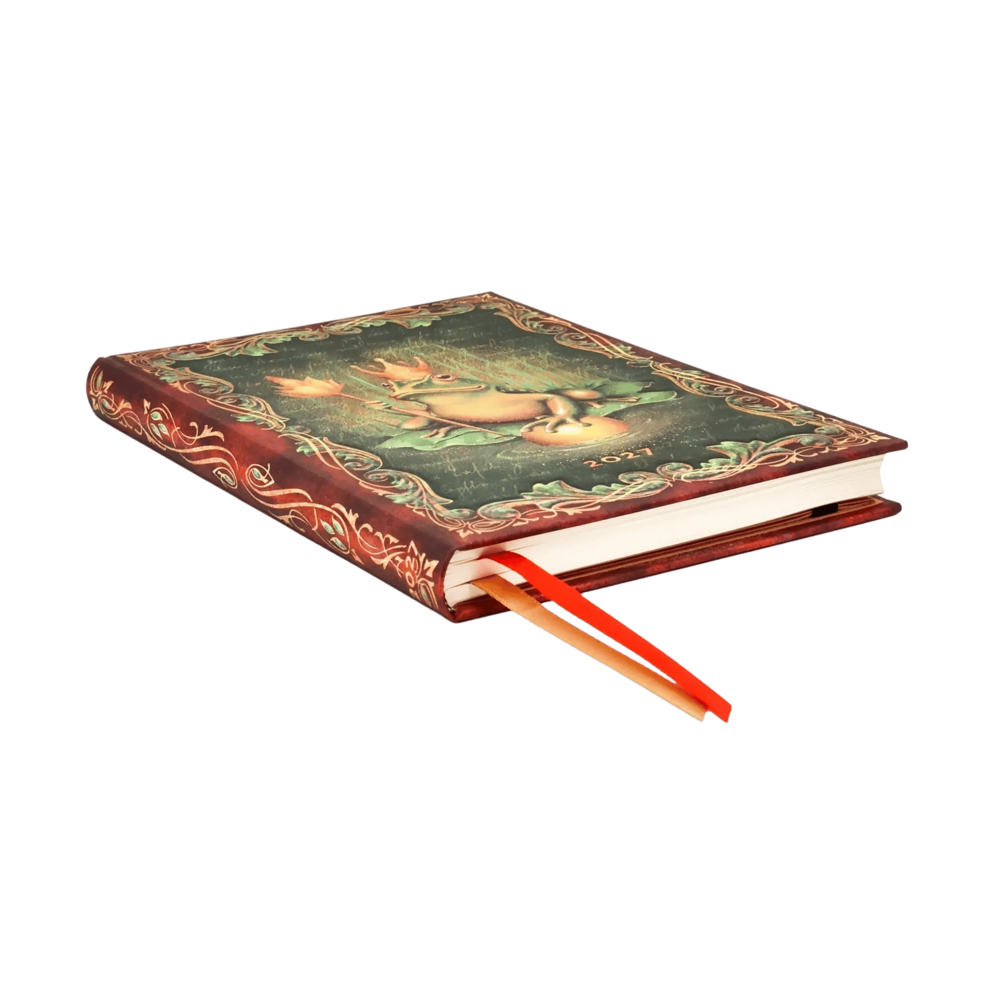 2027 The Brothers Grimm, Frog Prince - 12-Month - Edge Image