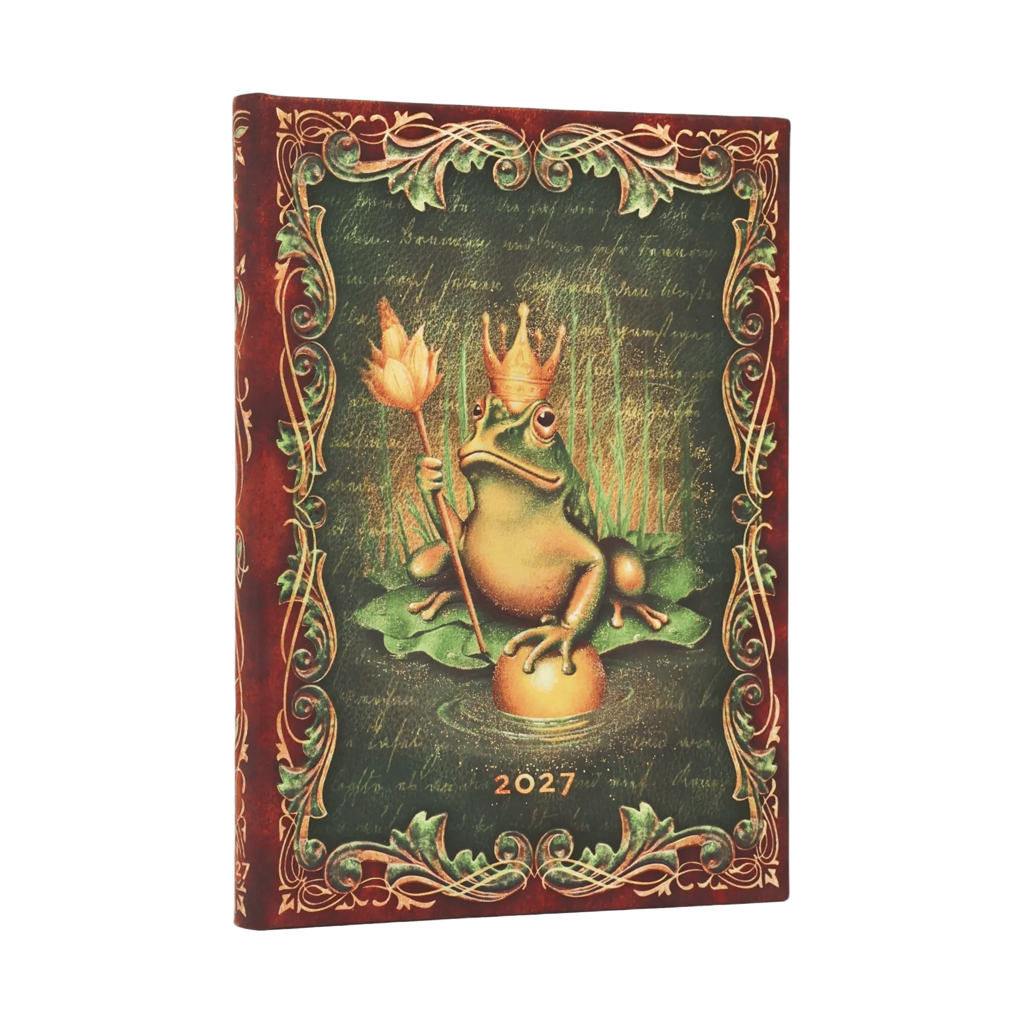 2027 The Brothers Grimm, Frog Prince - 12-Month - Front Image