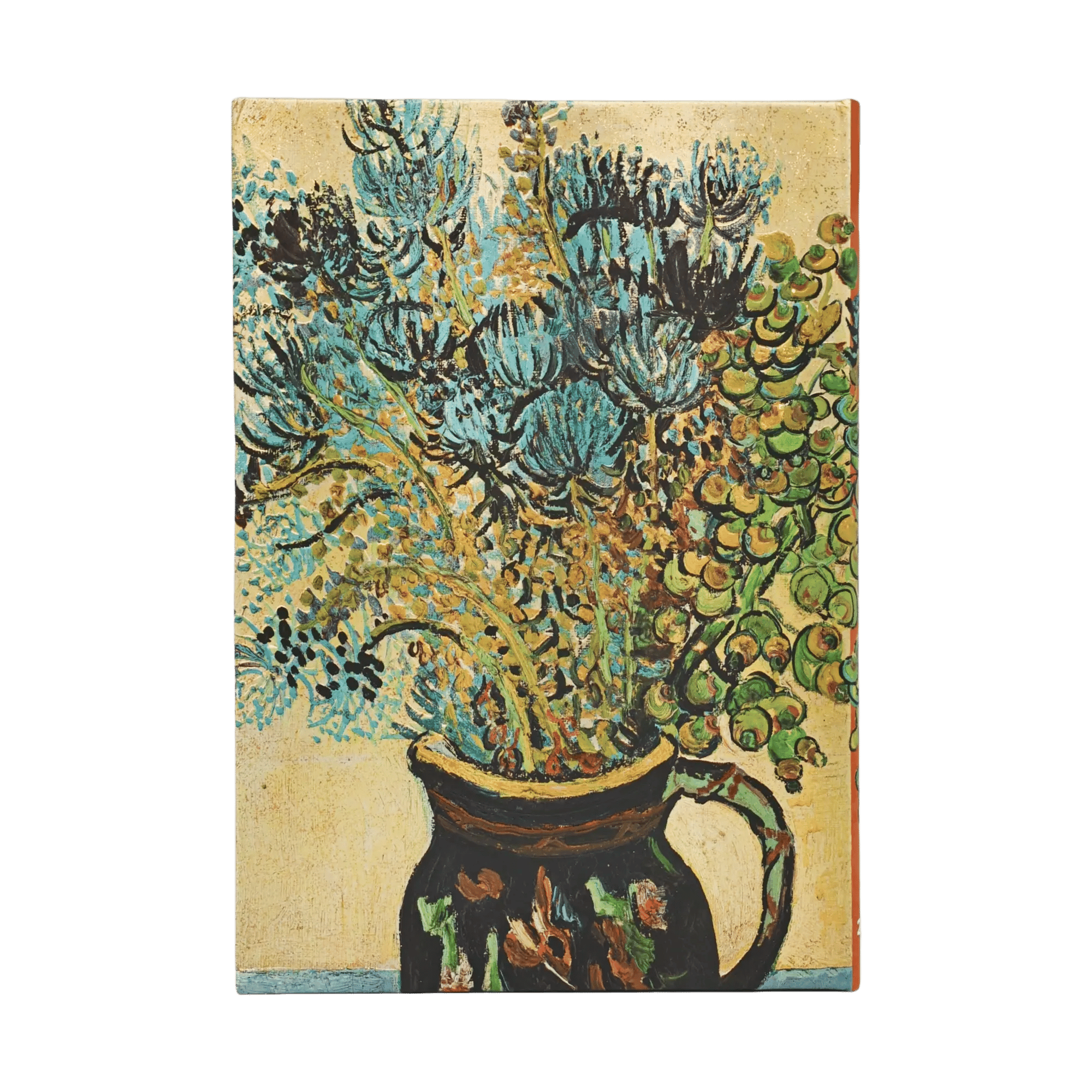 2027 Van Gogh’s Still Life - 12-Month - Back Image
