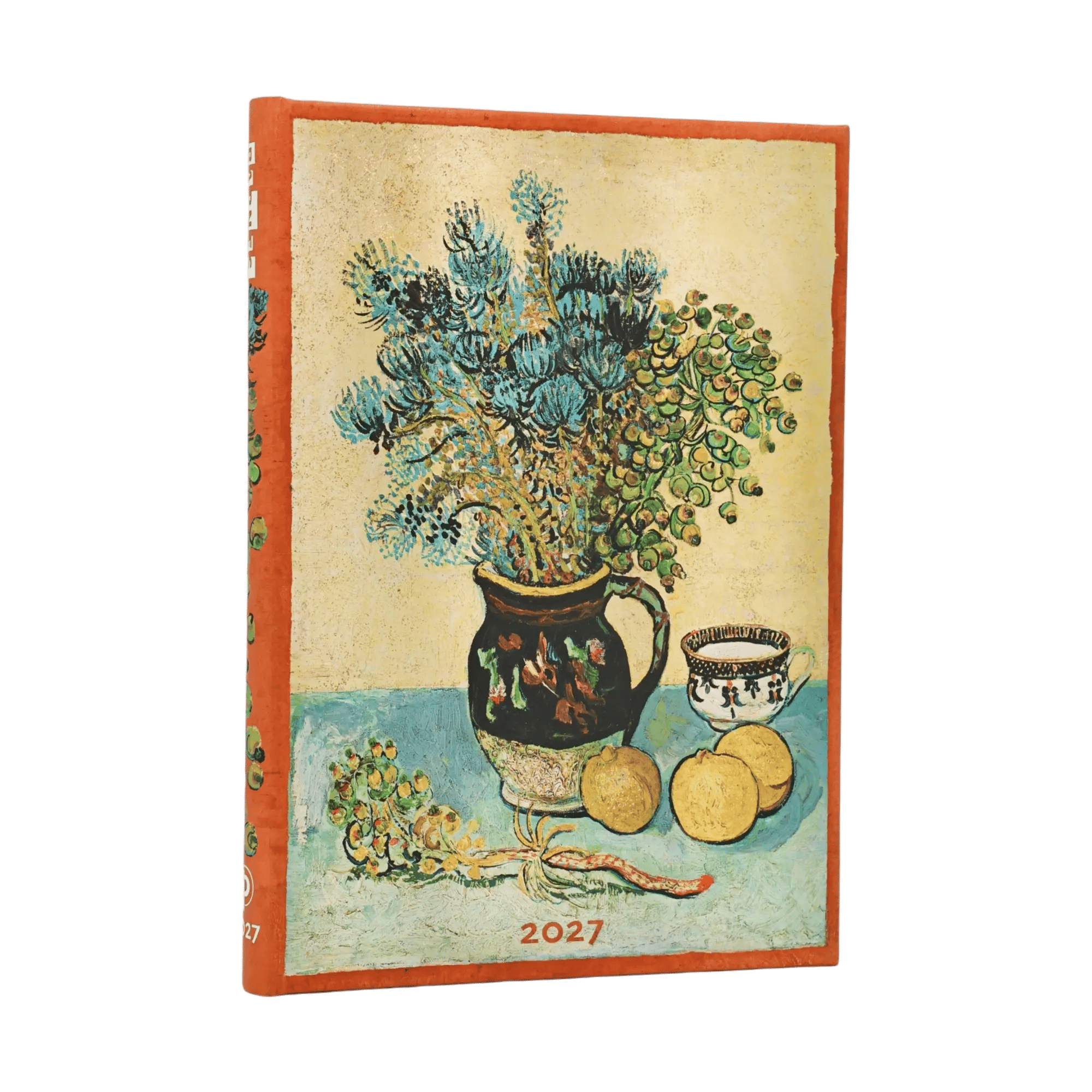2027 Van Gogh’s Still Life - 12-Month - Front Image