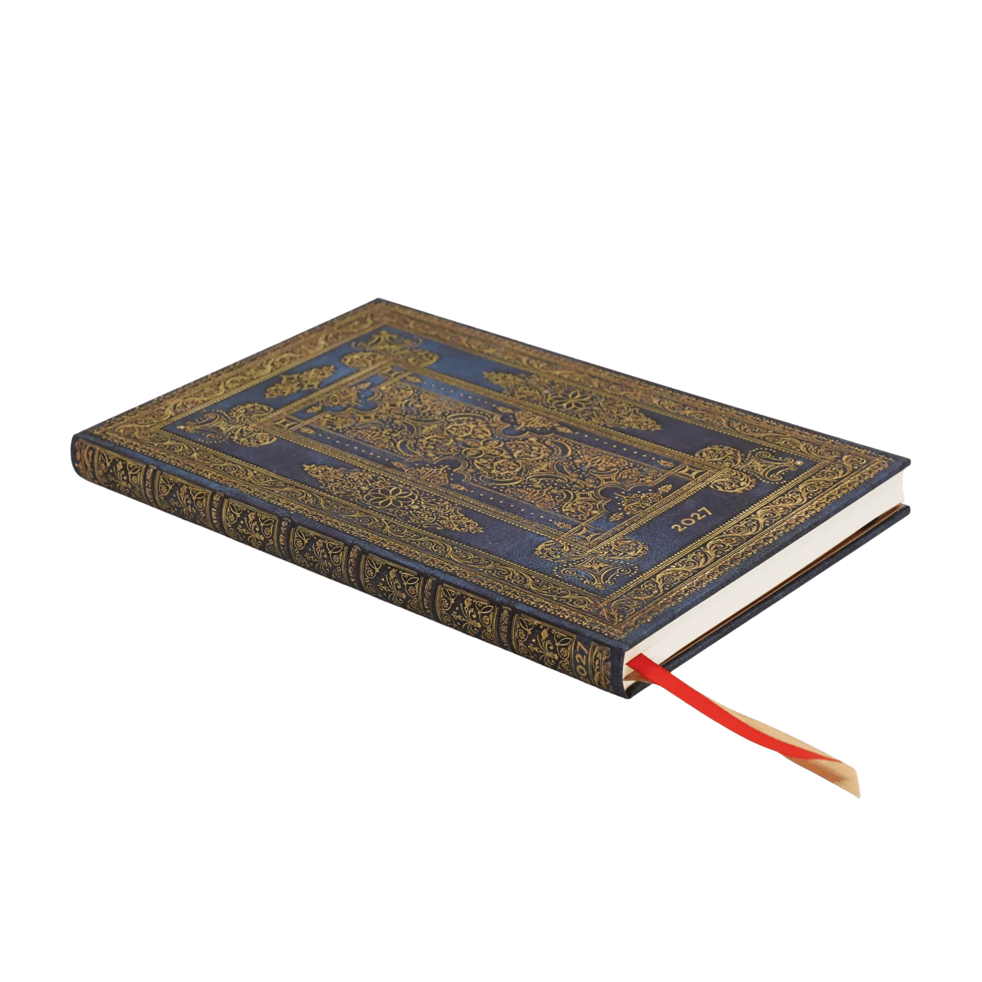 2027 Luxe Bleu - 12 mois - Edge Image