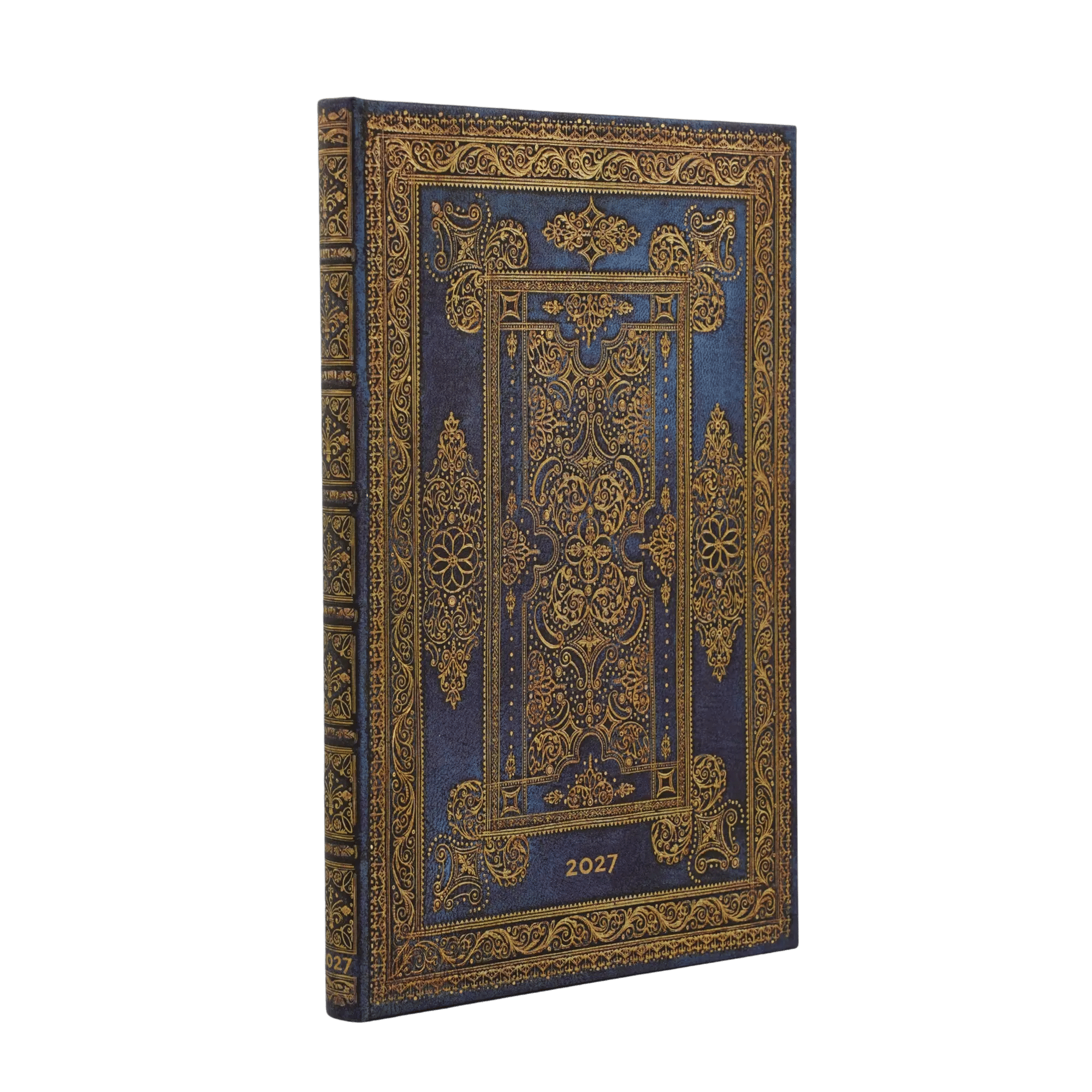 2027 Luxe Bleu - 12 mois - Front Image