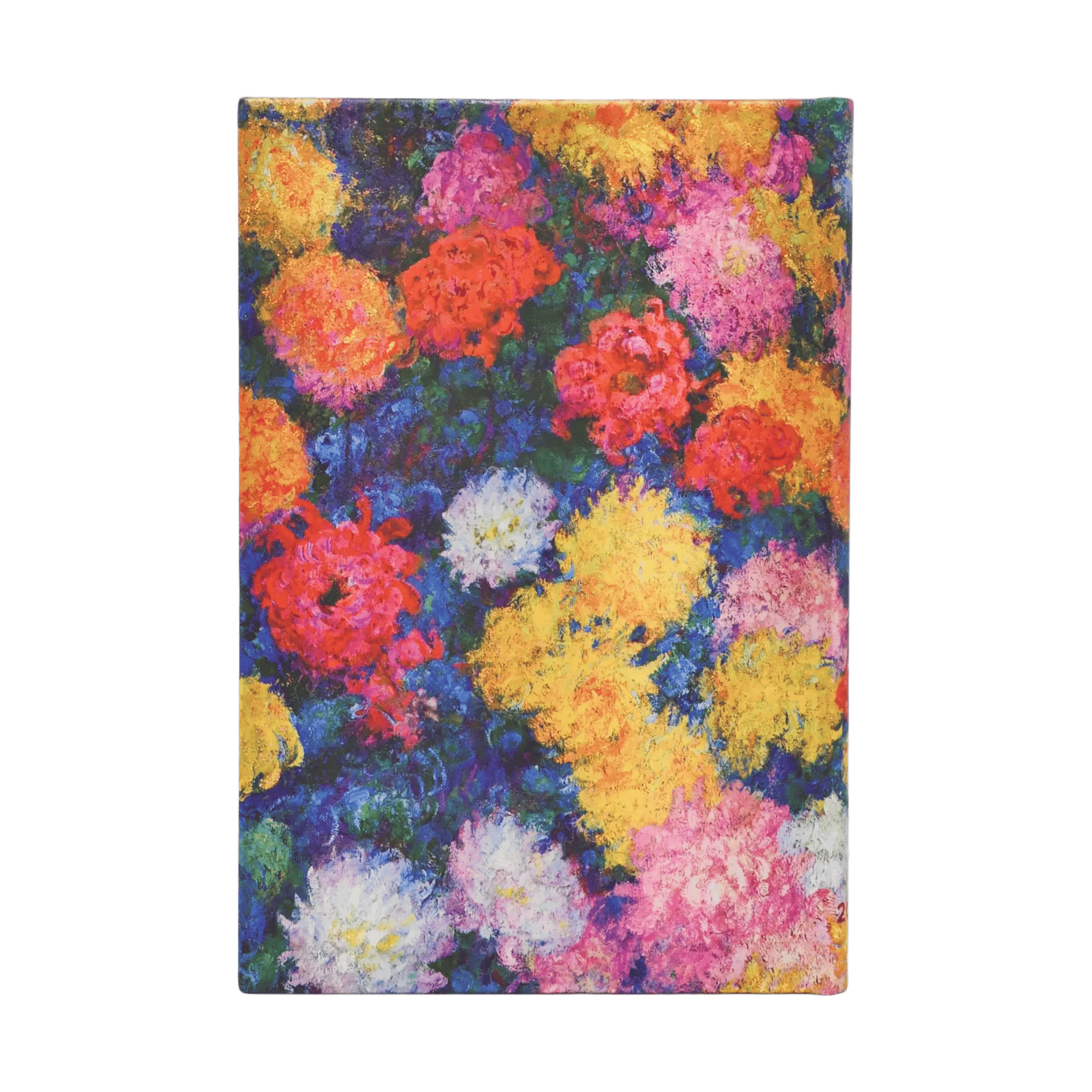 2027 Les Chrysanthèmes de Monet - 12&nbsp;mois - Back Image