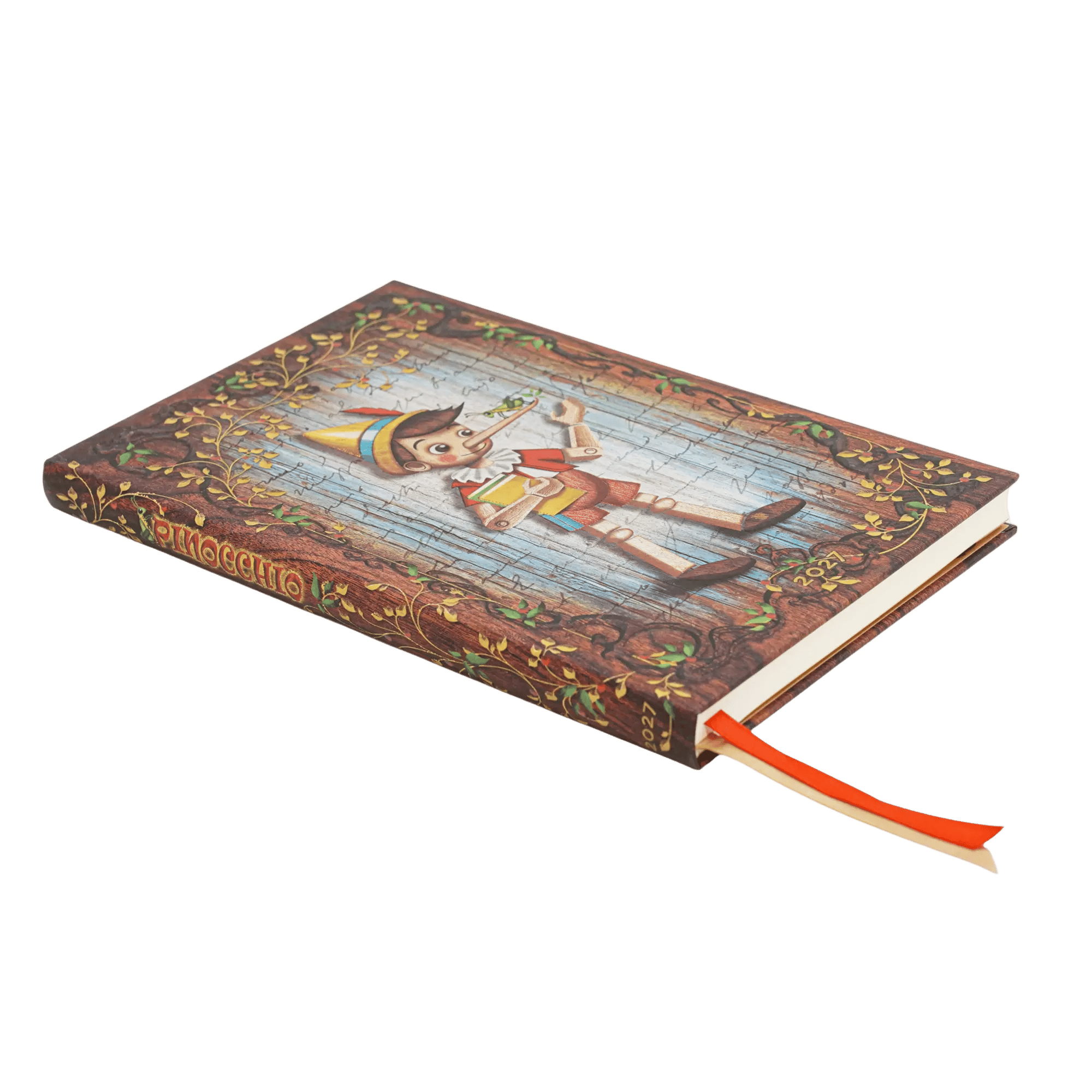 2027 Carlo Collodi, Pinocchio - 12 Mesi - Edge Image