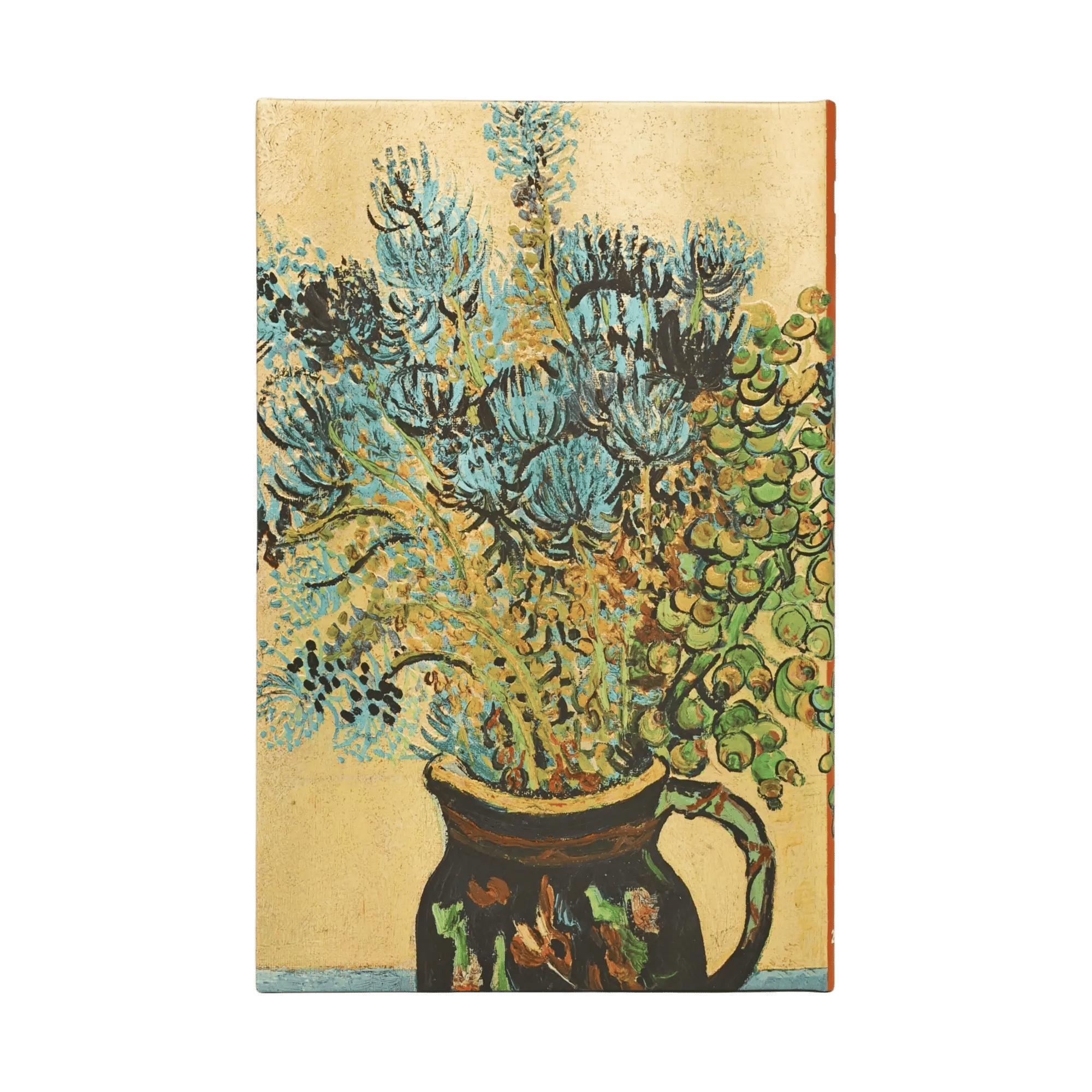 2027 Nature Morte de Van Gogh - 12 mois - Back Image