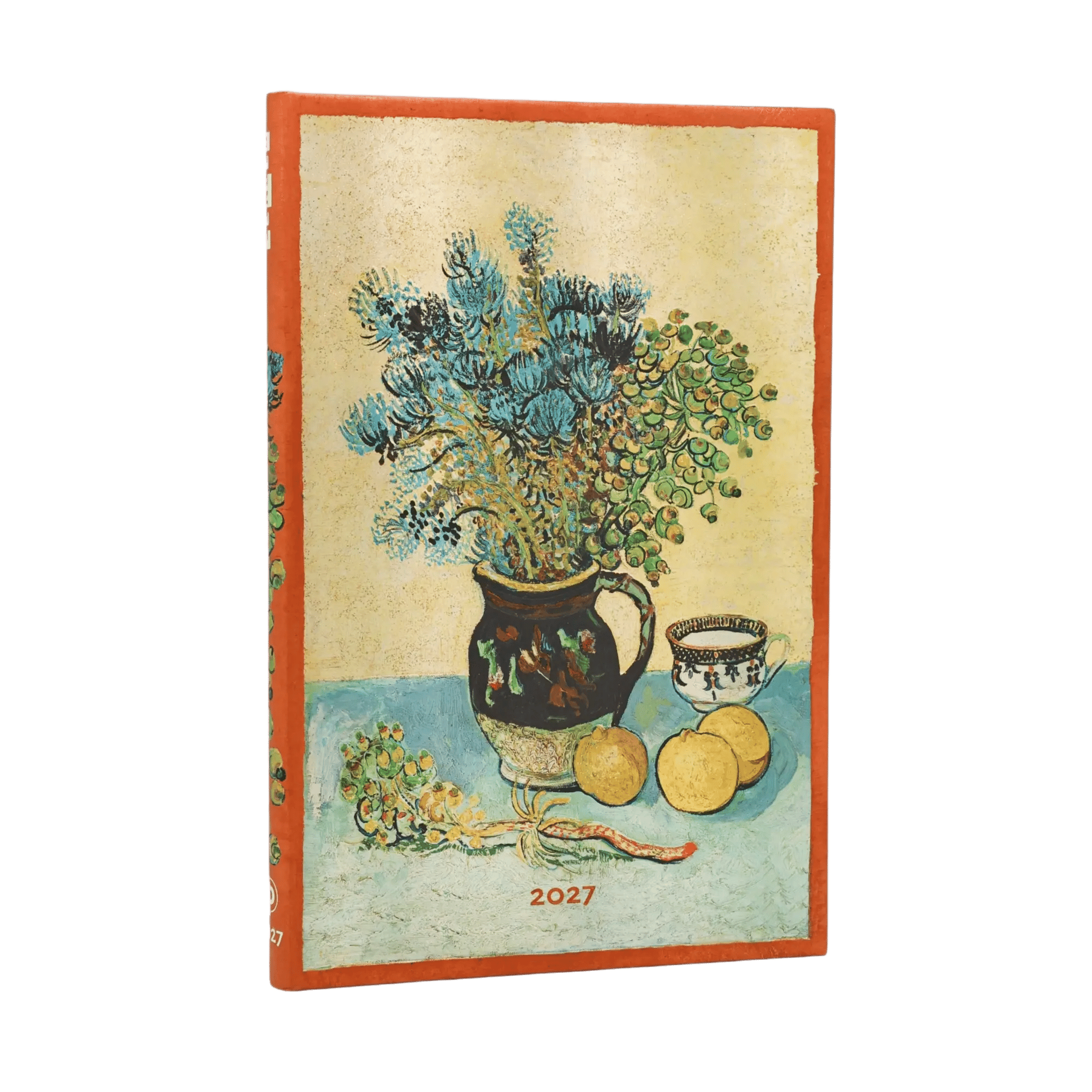 2027 Nature Morte de Van Gogh - 12 mois - Front Image