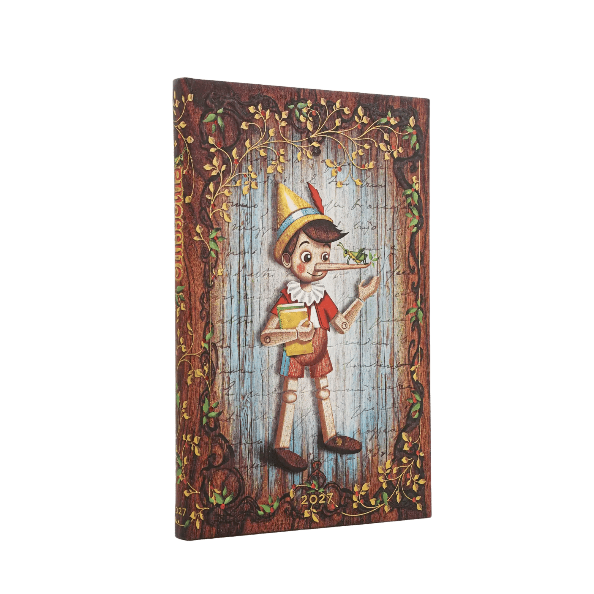 2027 Carlo Collodi, Pinocchio - 12 Mesi - Front Image