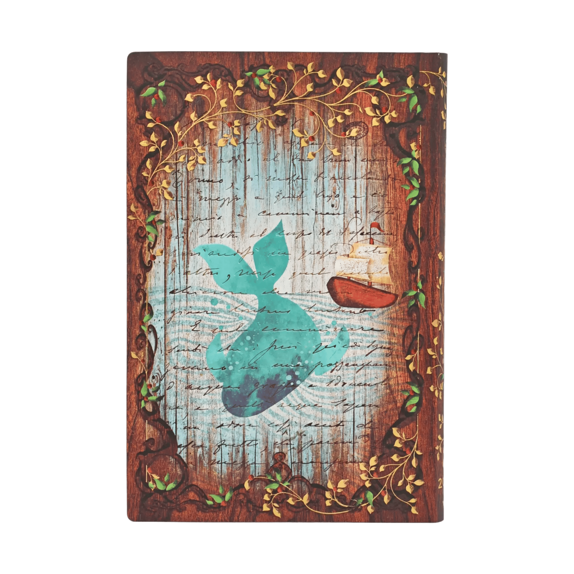 2027 Carlo Collodi, Pinocchio - 12-Month - Back Image