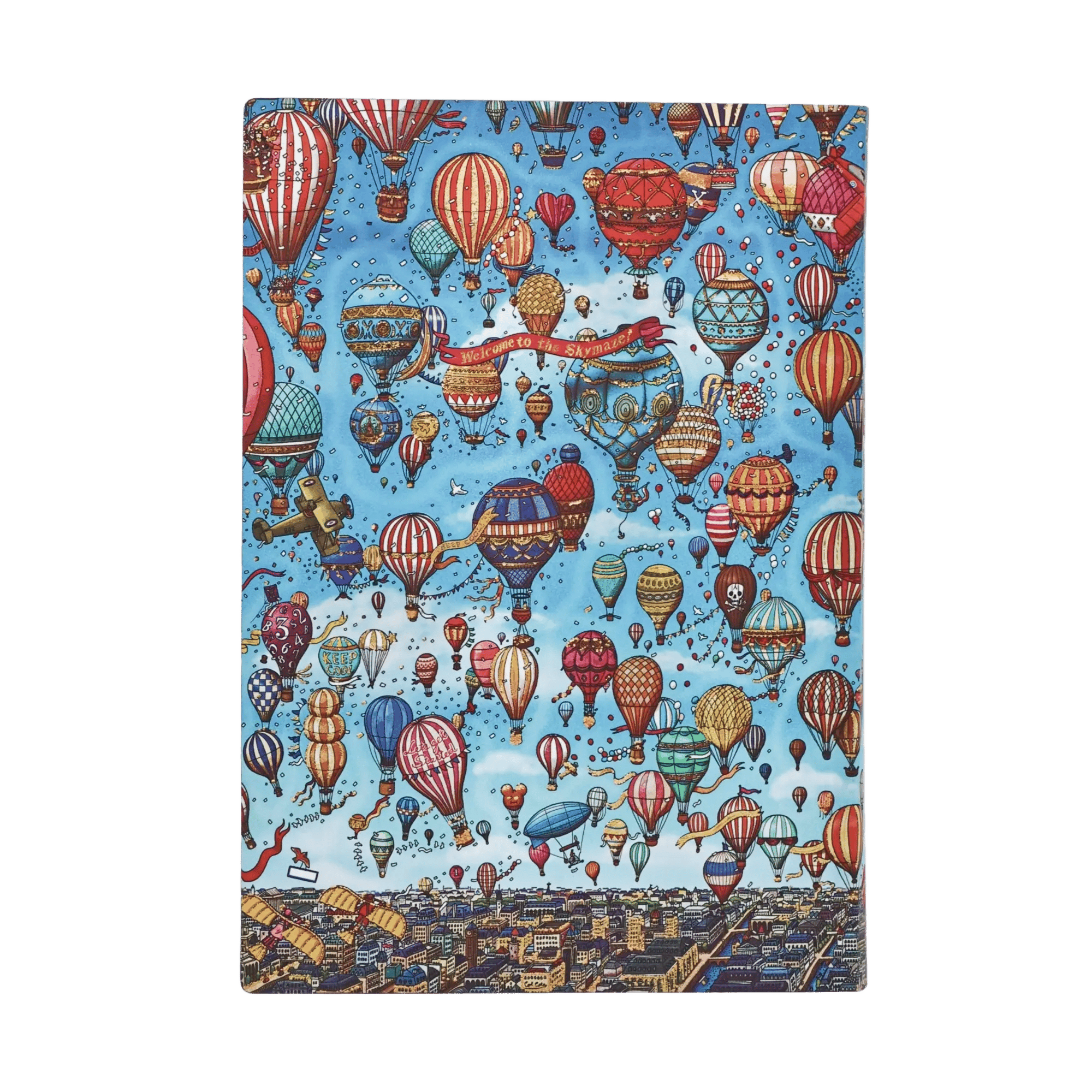 2027 Festival delle Mongolfiere - 12 Mesi - Back Image