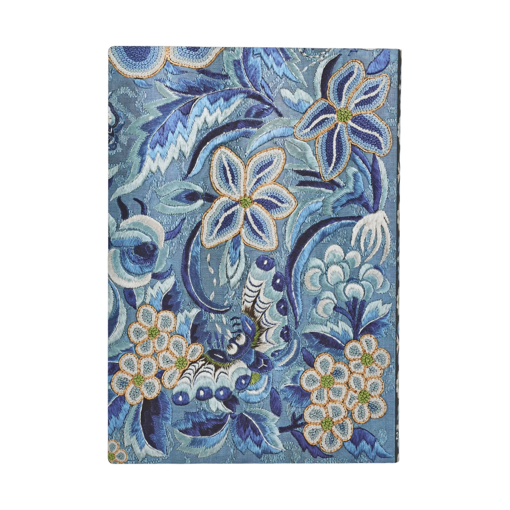 2027 Saule Bleu - 12 mois - Back Image