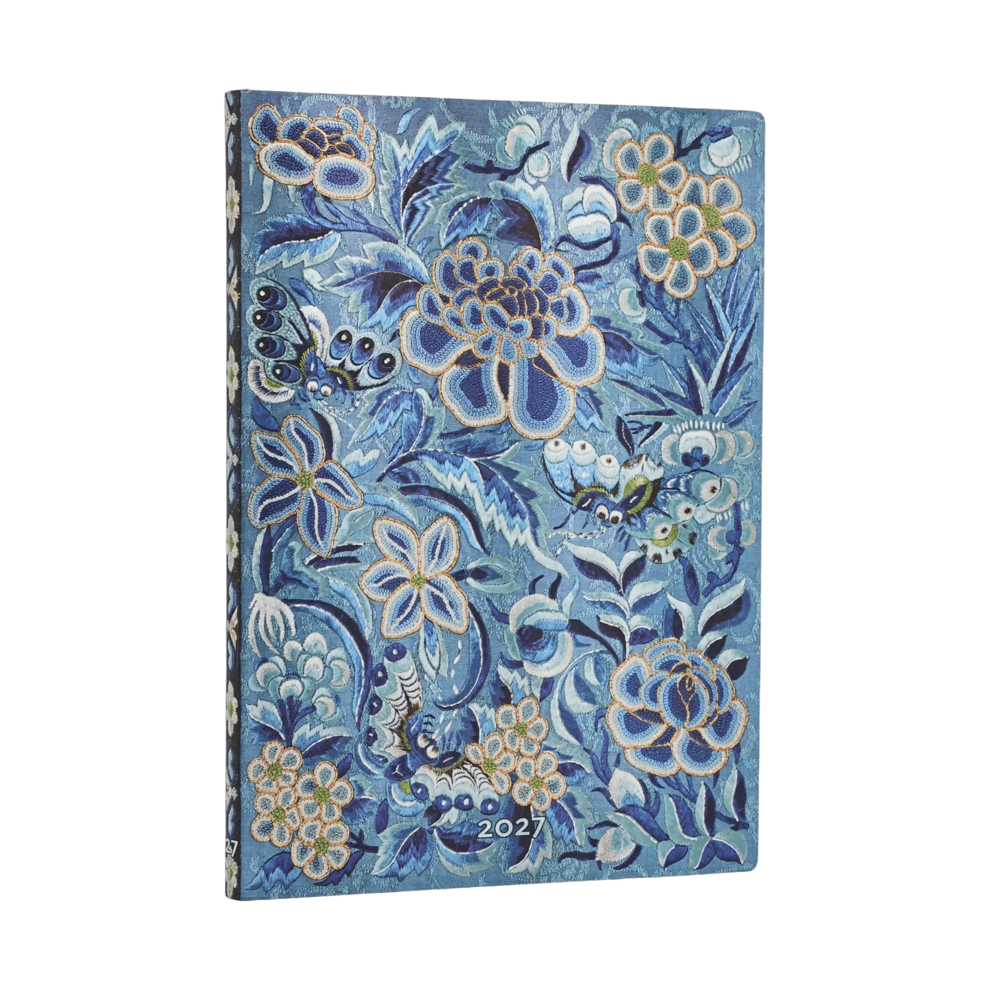 2027 Saule Bleu - 12 mois - Front Image