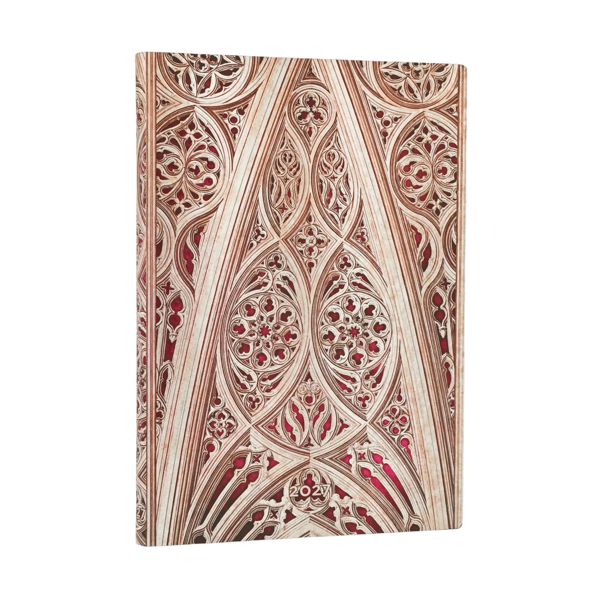 2027 Vault of the Milan Cathedral (Burgundy) - 12-Month - Front Image