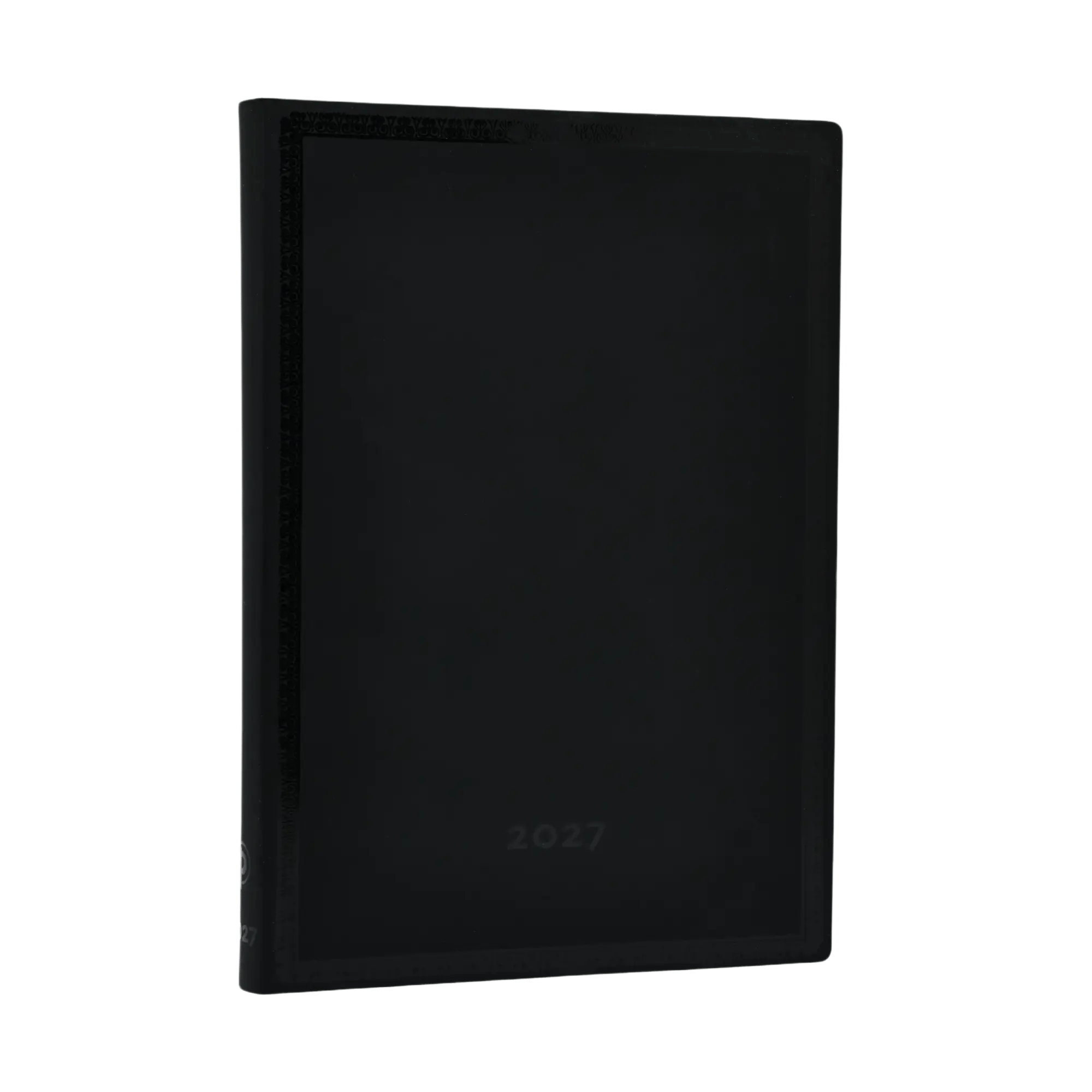 2027 Black Edition Schlicht - 12-Monatskalender - Front Image