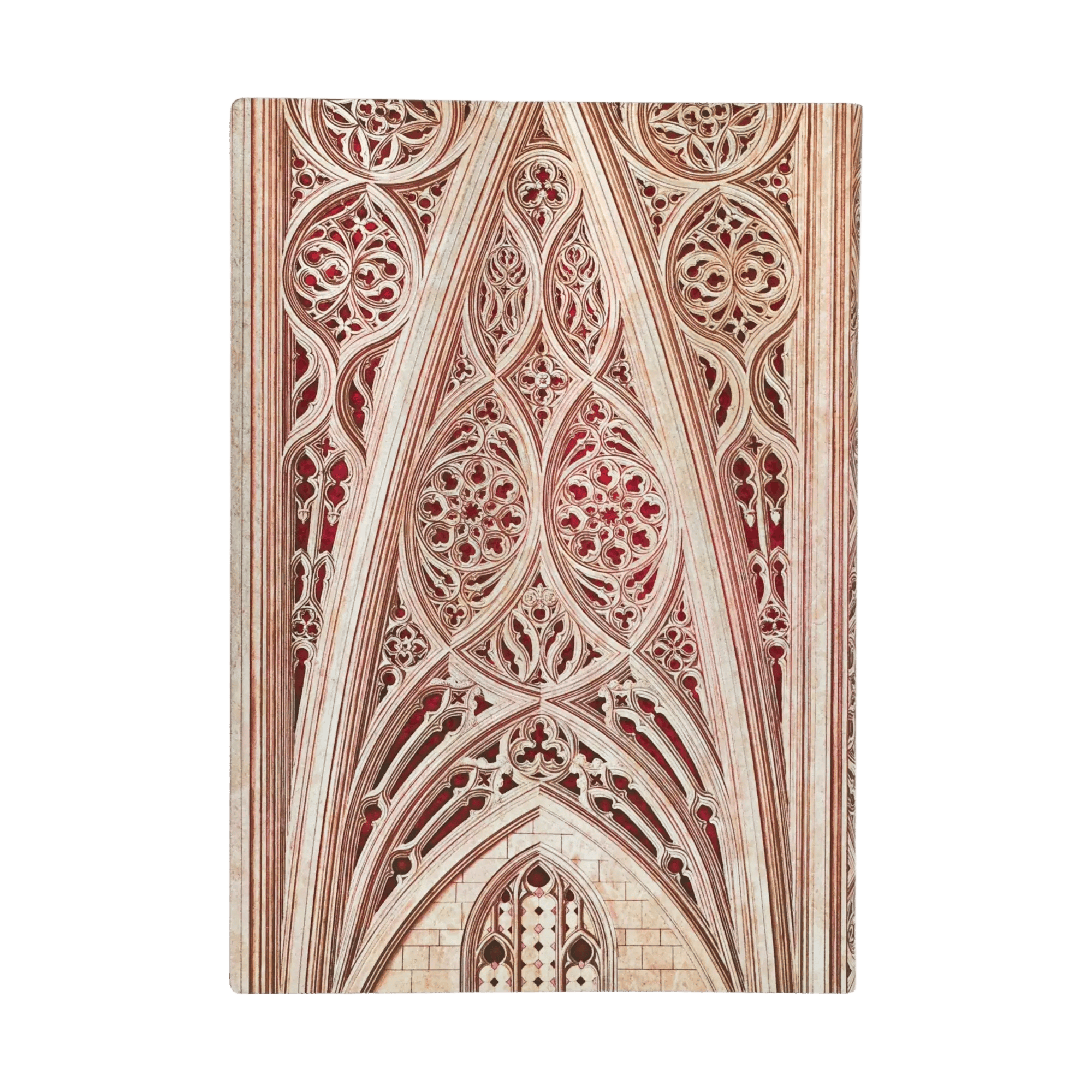 2027 Vault of the Milan Cathedral (Burgundy) - 12-Month - Back Image