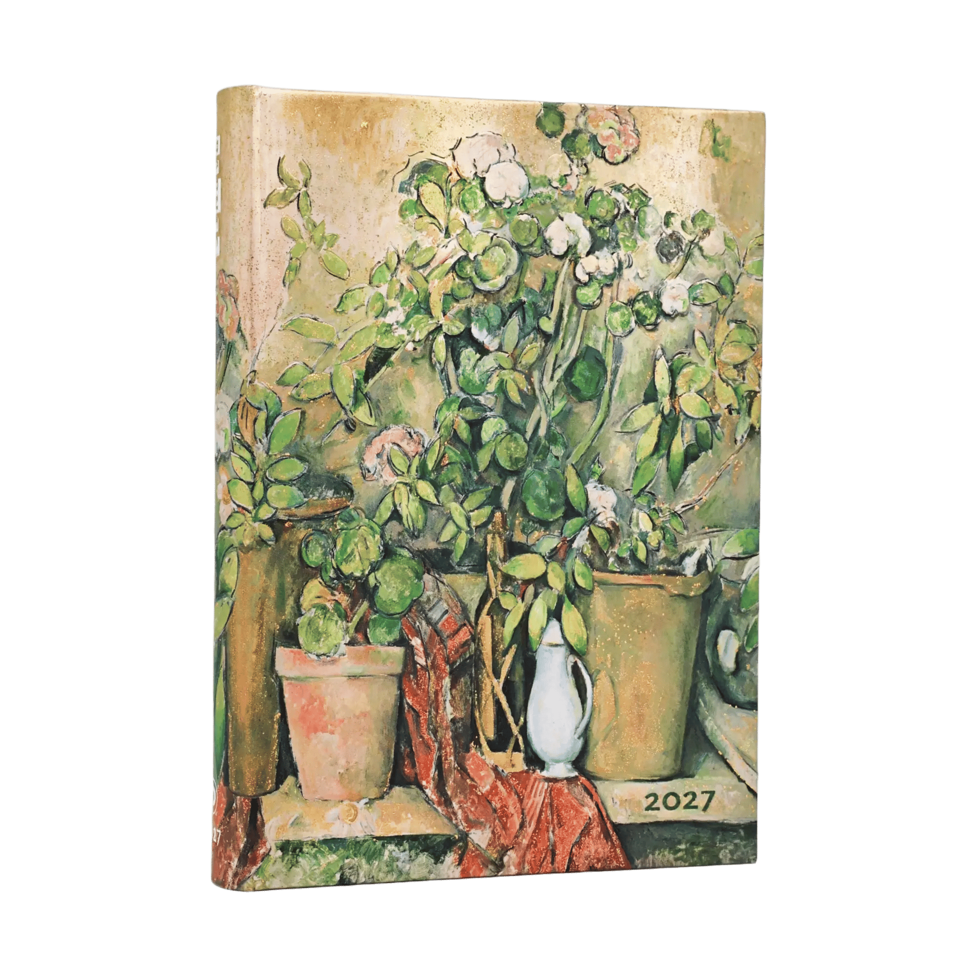 2027 Cezanne’s Terracotta Pots and Flowers - 12-Month - Front Image