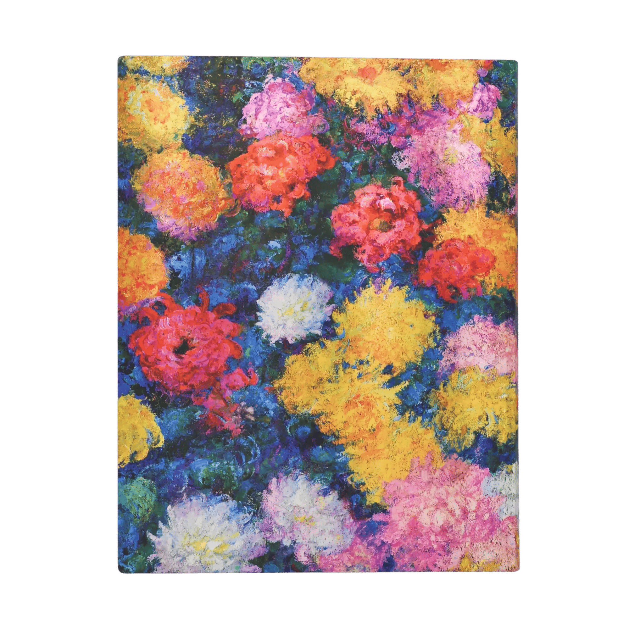 2027 Les Chrysanthèmes de Monet - 12&nbsp;mois - Back Image