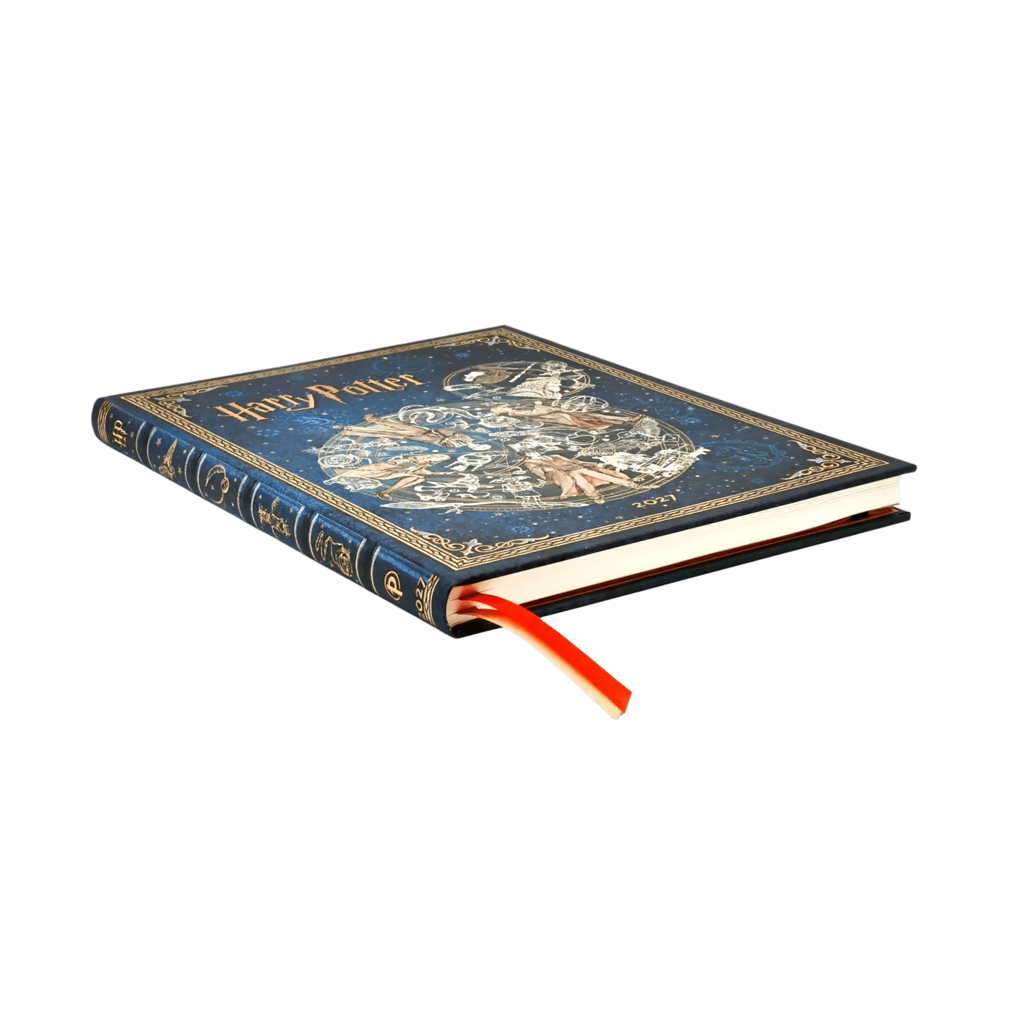 2027 Legends of Hogwarts Diary - 12-Month - Edge Image