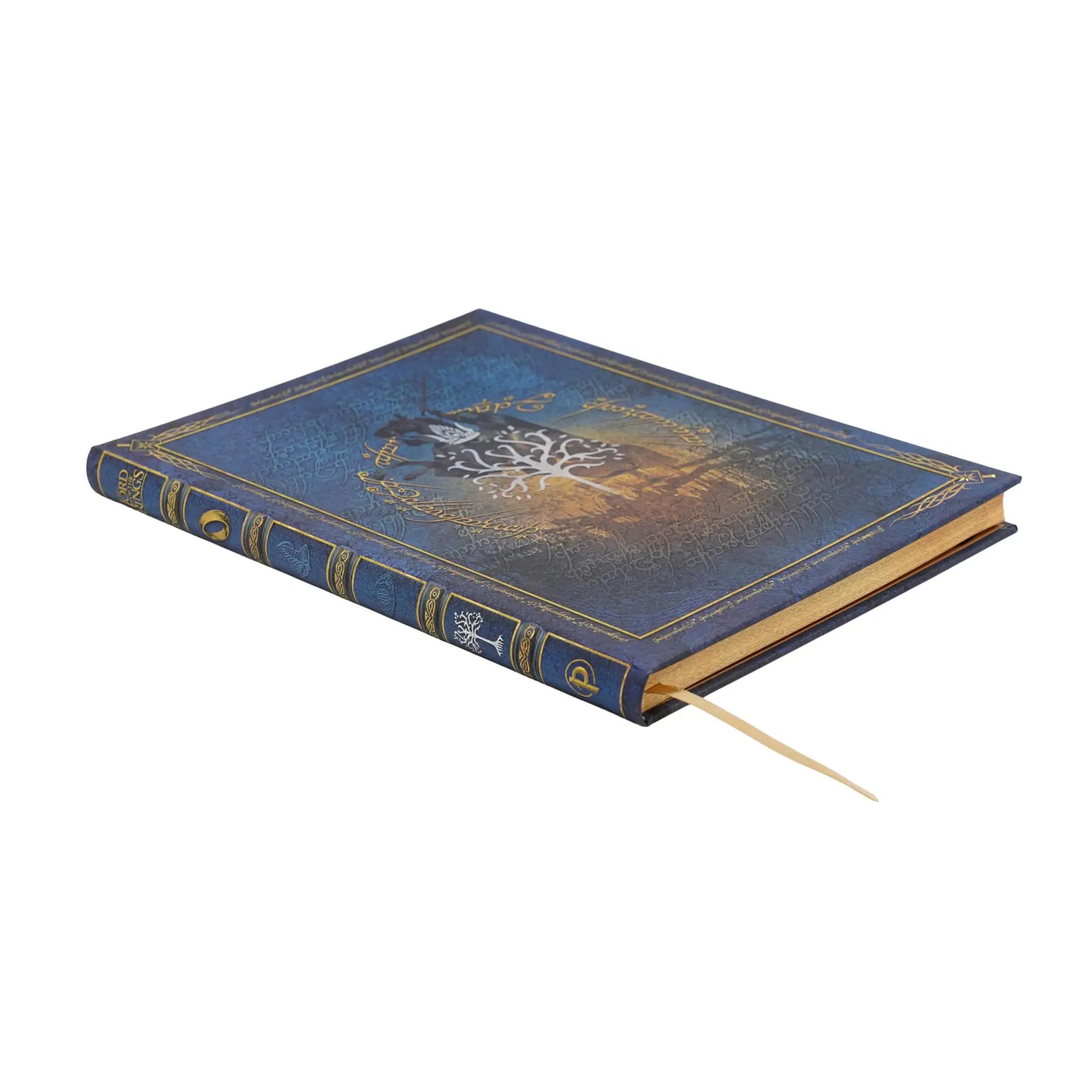 Notizbuch Die zurückgewonnene Krone - Notizbücher - Edge Image