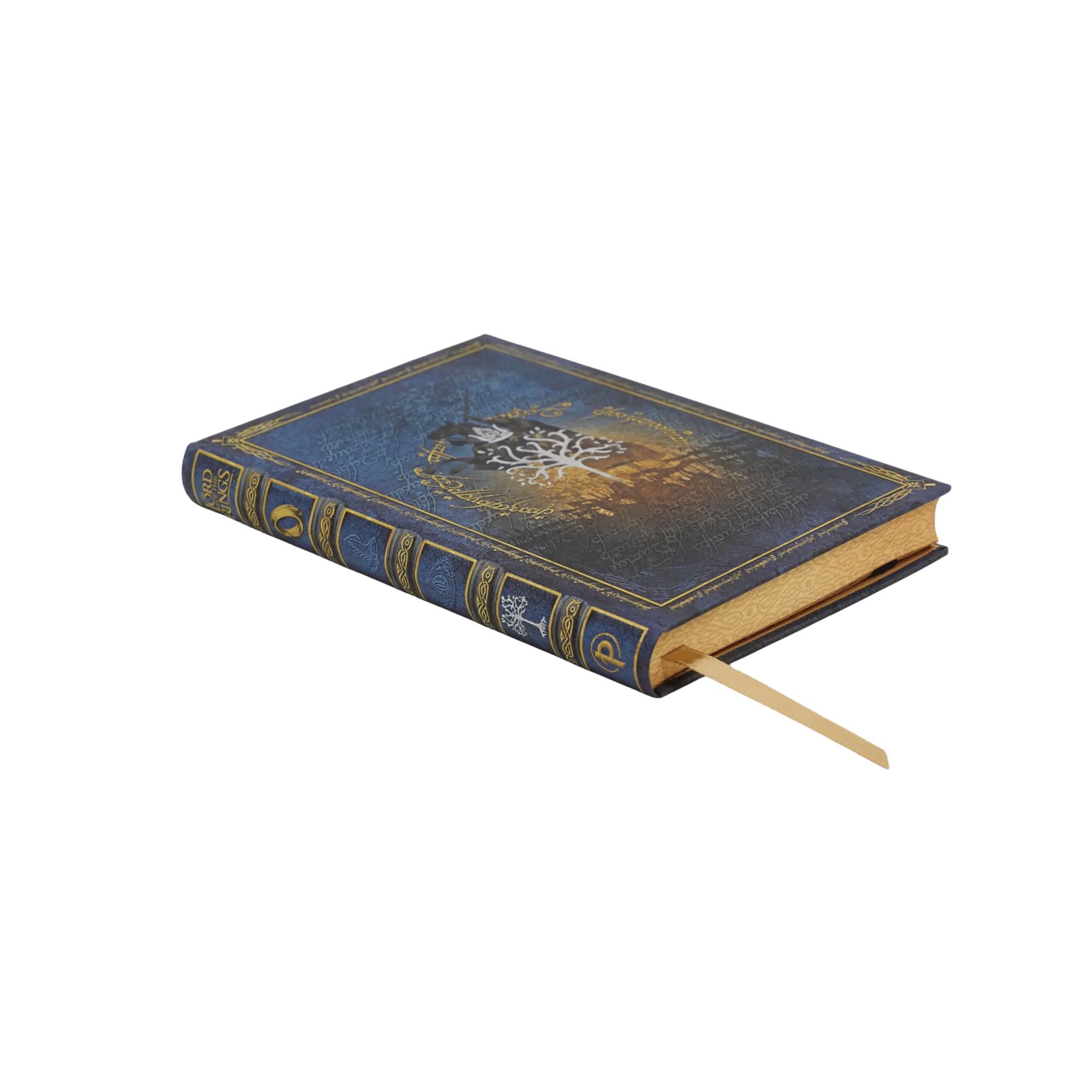 The Crown Reclaimed Journal - Journals - Edge Image