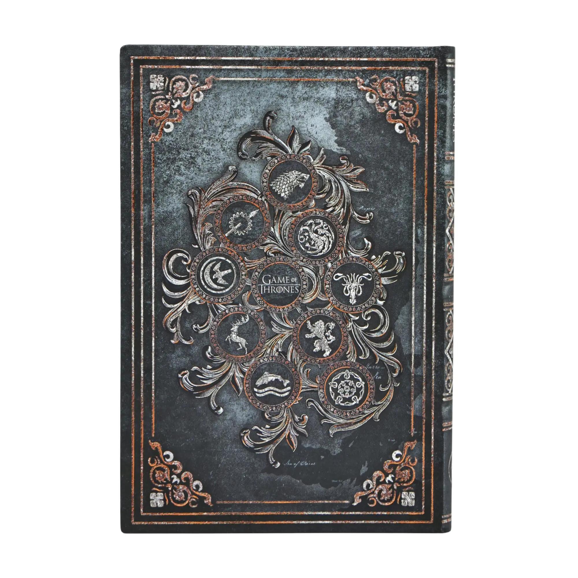 For the Throne Journal - Journals - Back Image