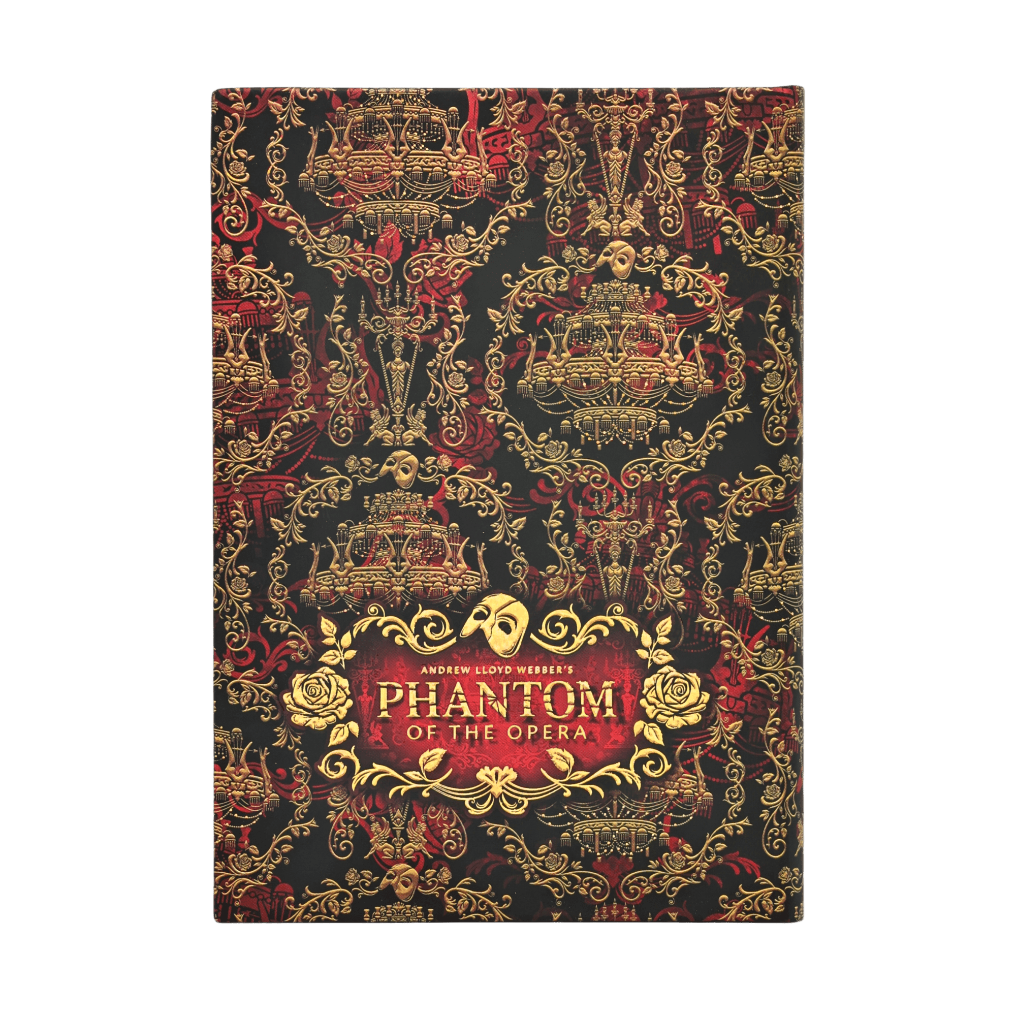 Masked Melody - Journals - Back Image