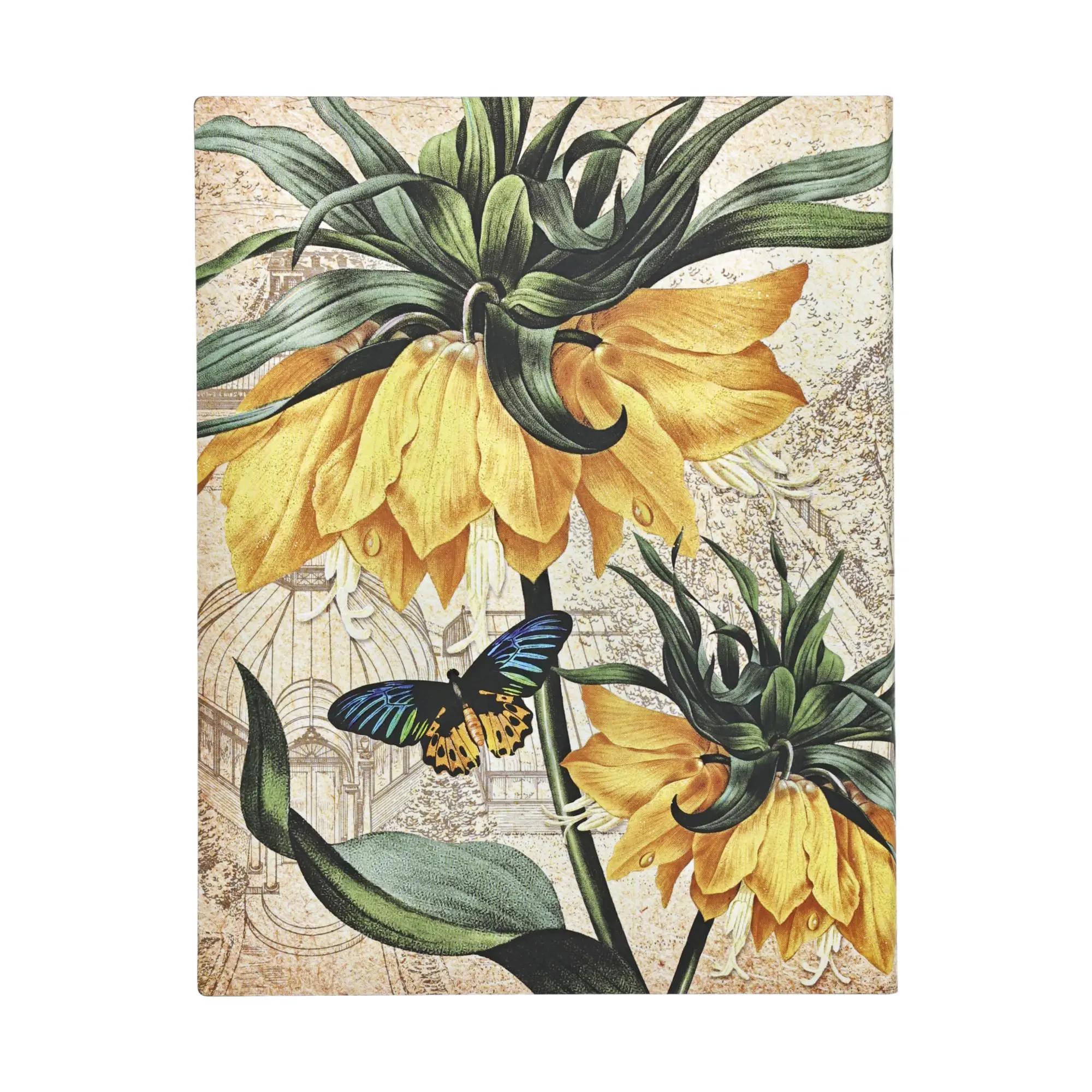 Fritillaire Dorée - Carnets - Back Image